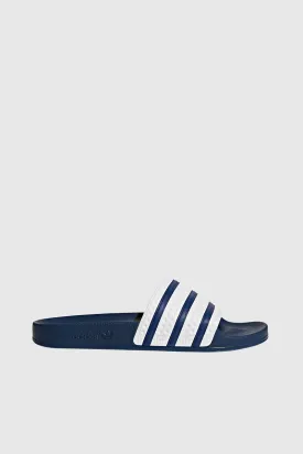 Adilette - Blue/White/Blue