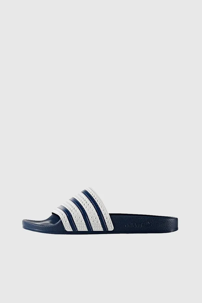 Adilette - Blue/White/Blue