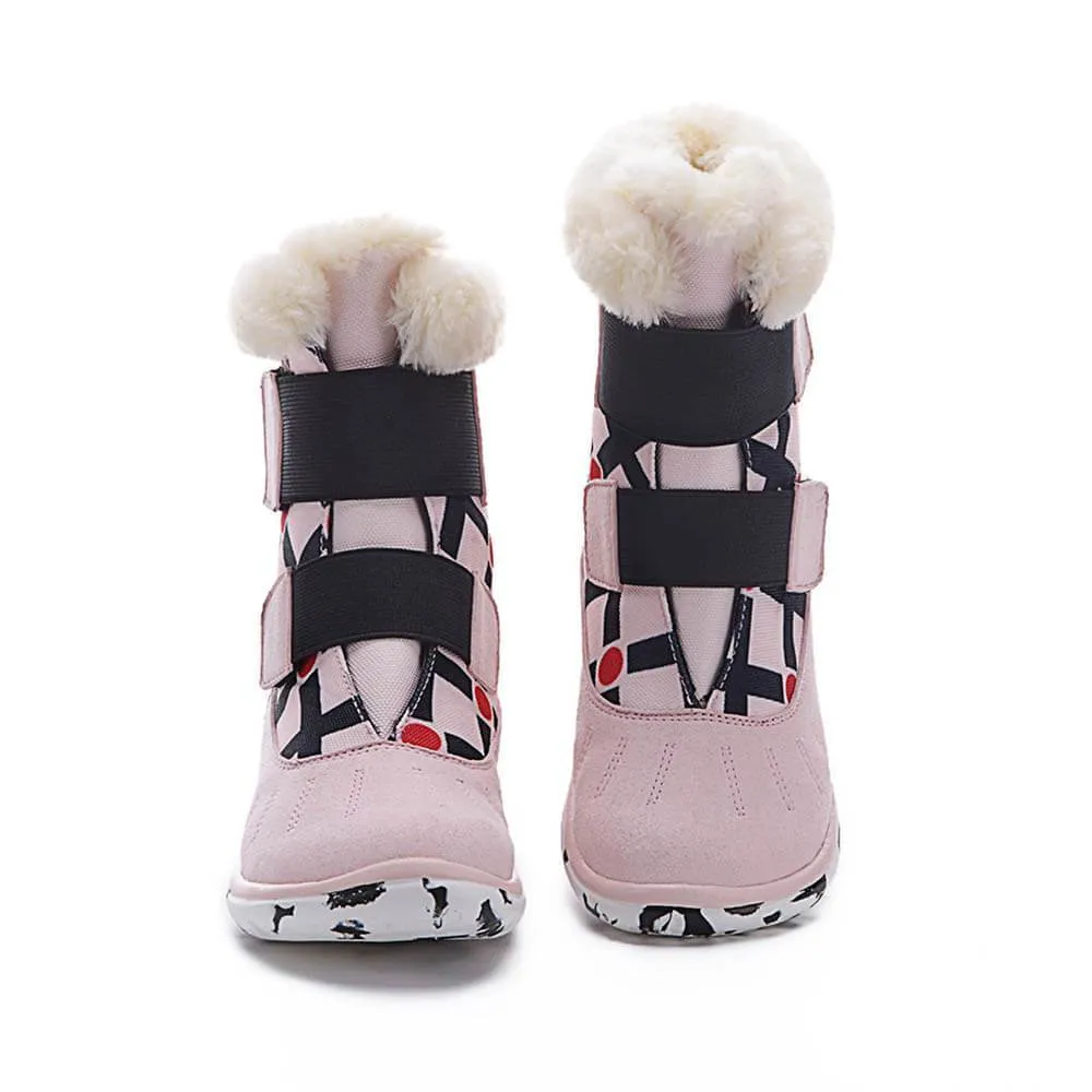 Ashmole Boots Pink Kids