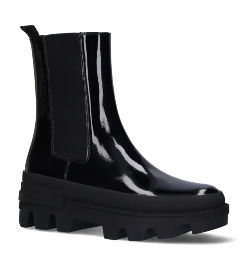 Bibi Lou Black Patent Chelsea Boot