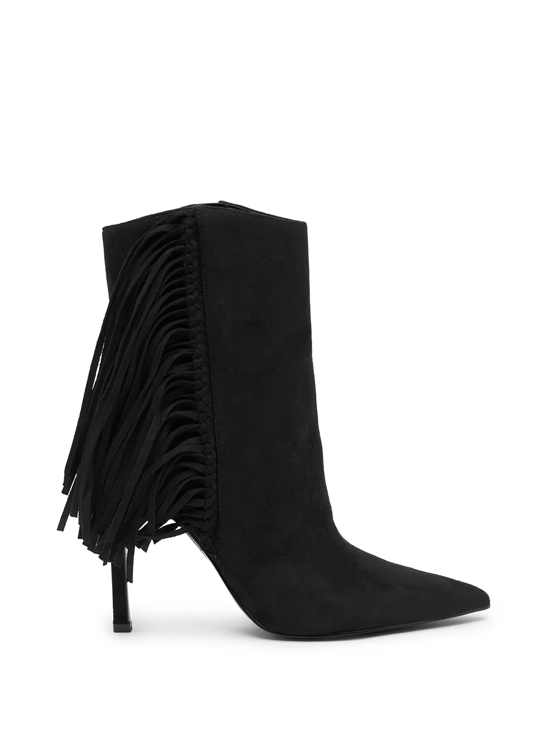 Black Sidone Suede Boots