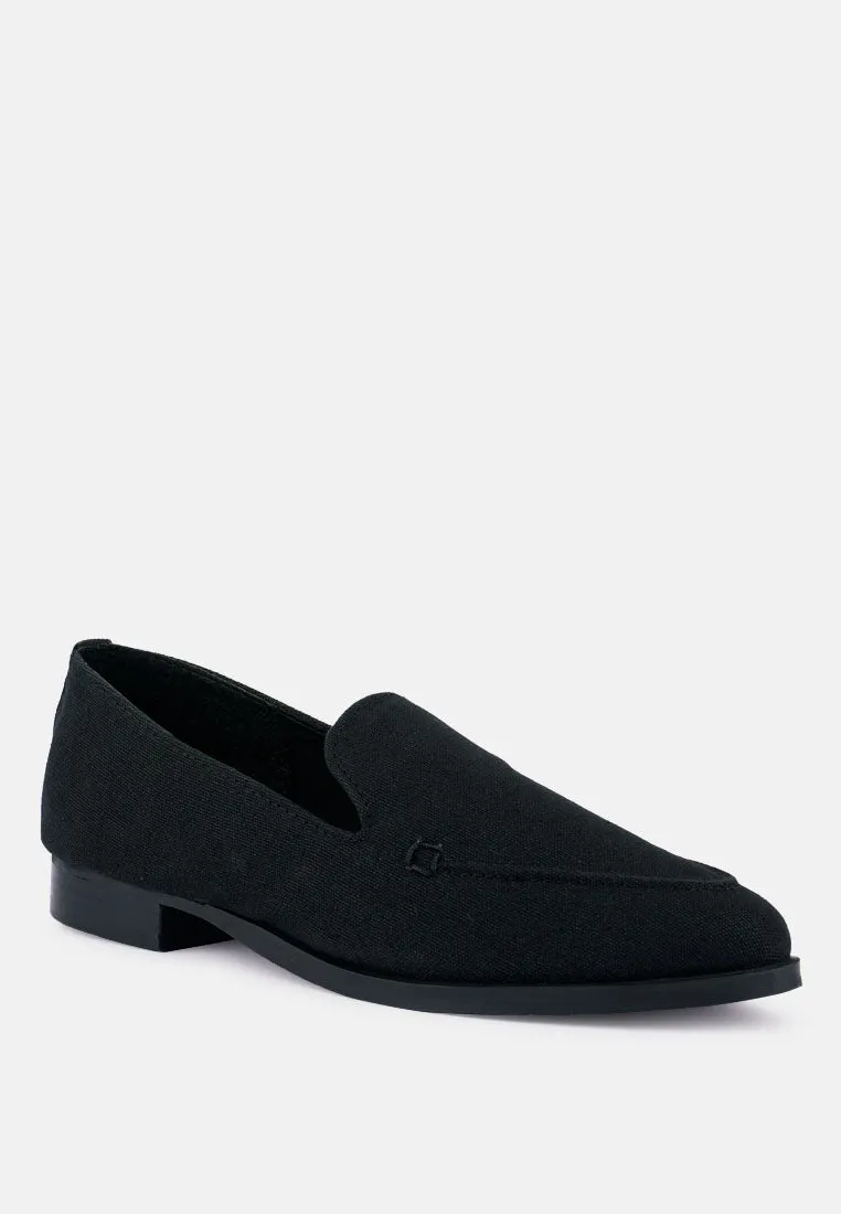 Bougie Organic Canvas Loafers