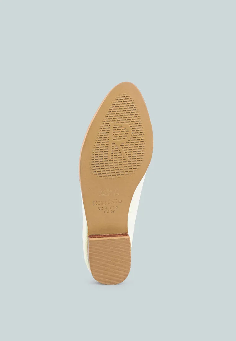 Bougie Organic Canvas Loafers