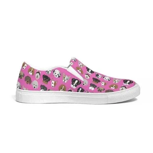 Canvas Slip On Women's Sneakers