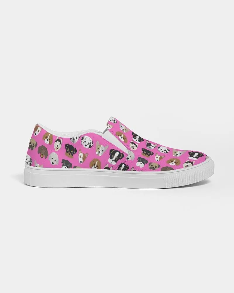 Canvas Slip On Women's Sneakers