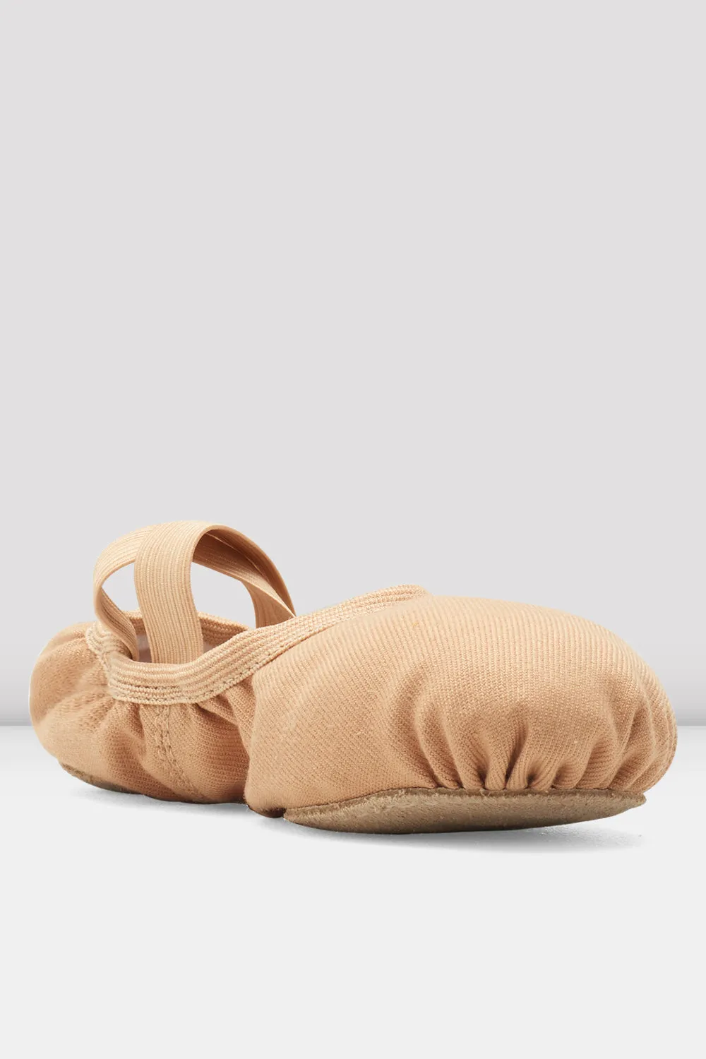 Childrens Performa Stretch Canvas Ballet Shoes