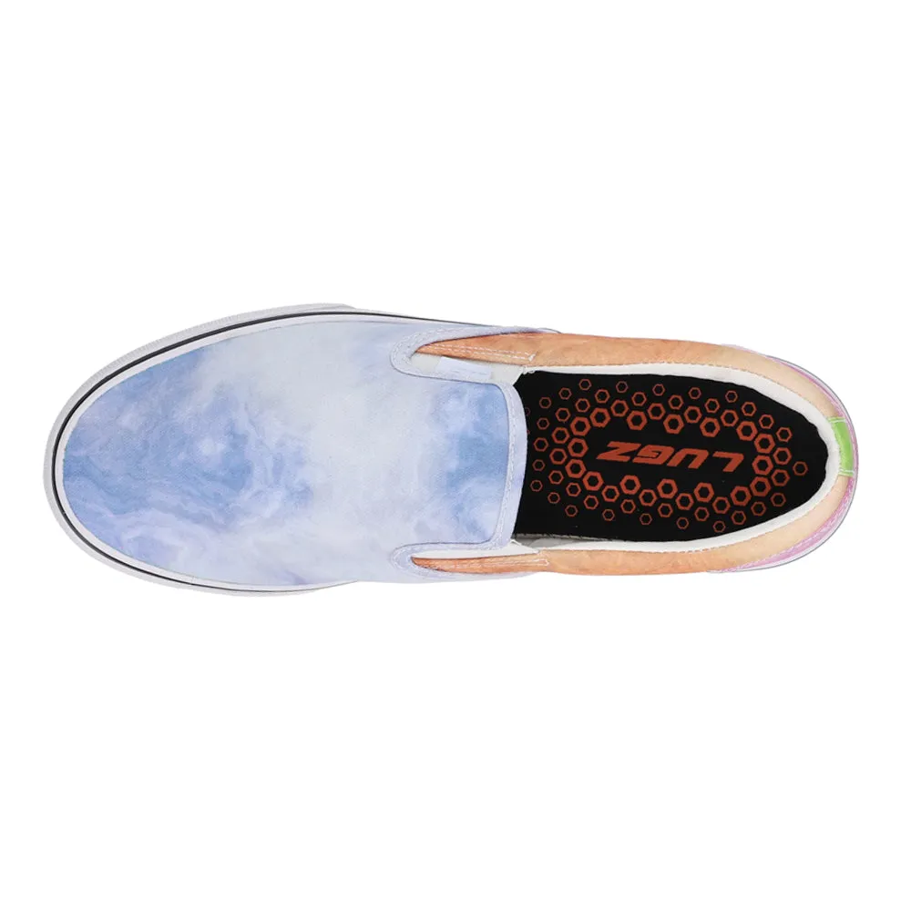 Clipper Tie-Dye Slip On Sneakers