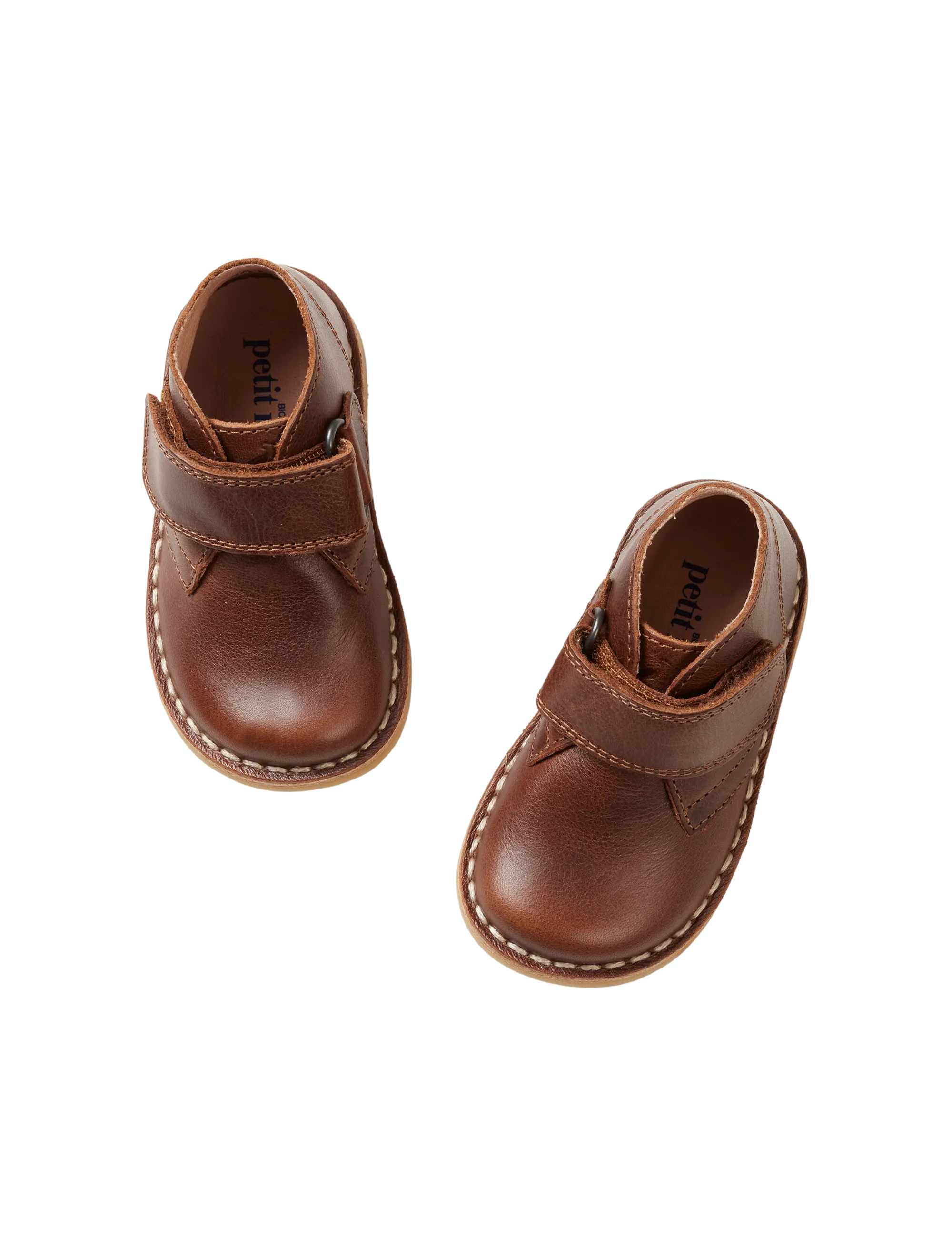 Desert Boot with Velcro - Hazelnut