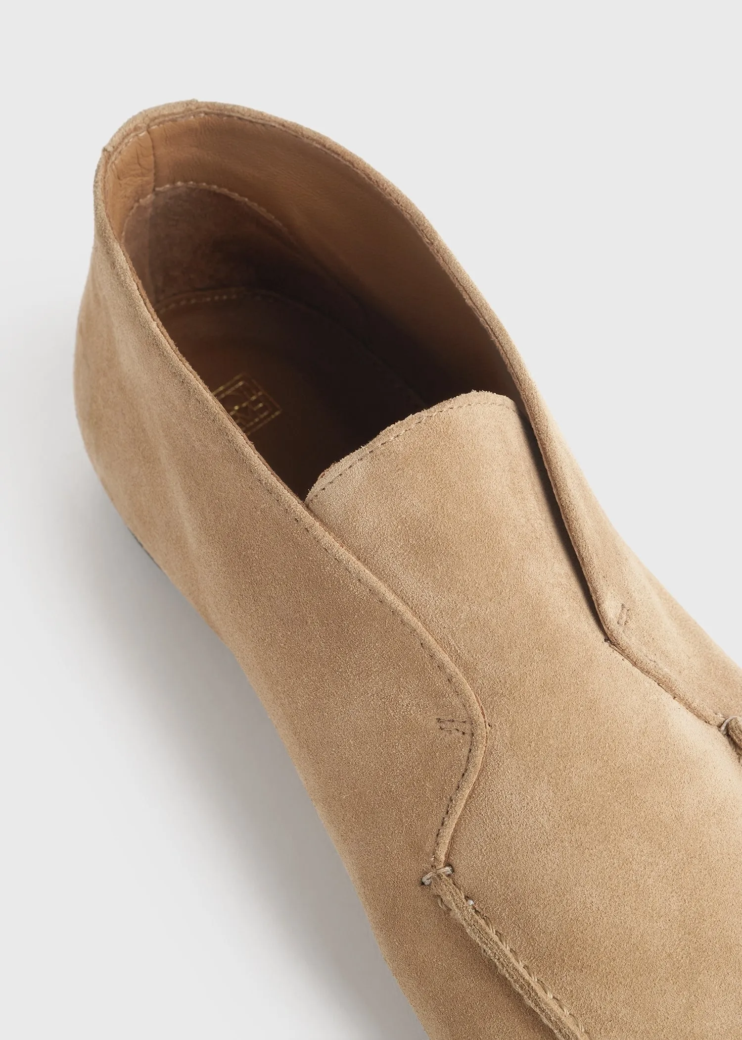 Desert boots camel