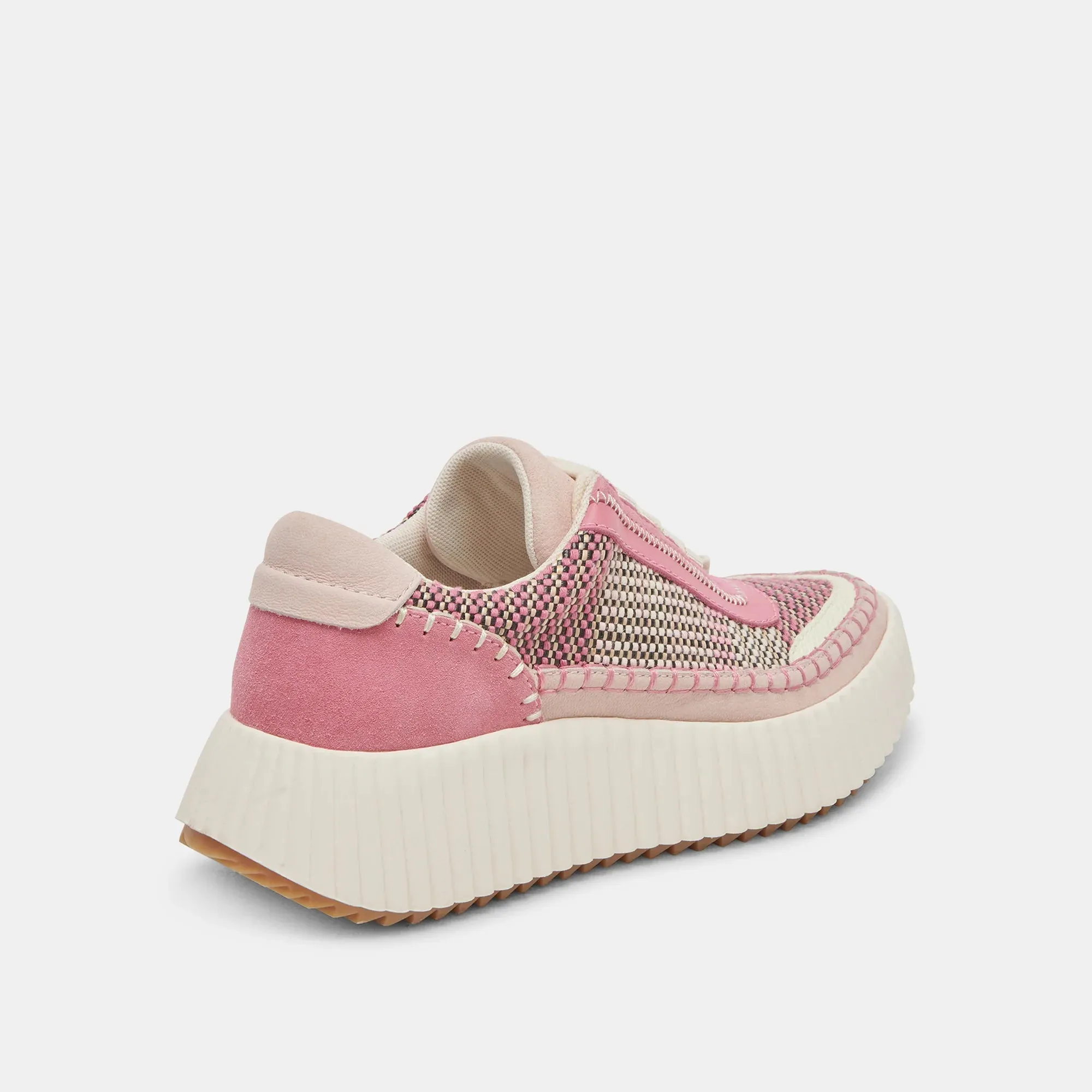 Dolce Vita Dolen Pink Multi Sneakers