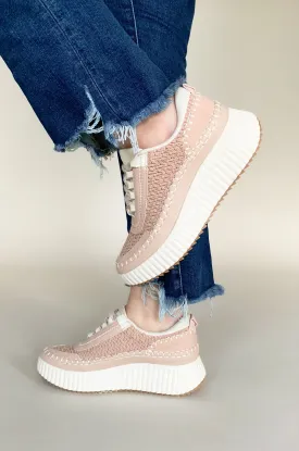 Dolea Knit Lace Up Sneaker