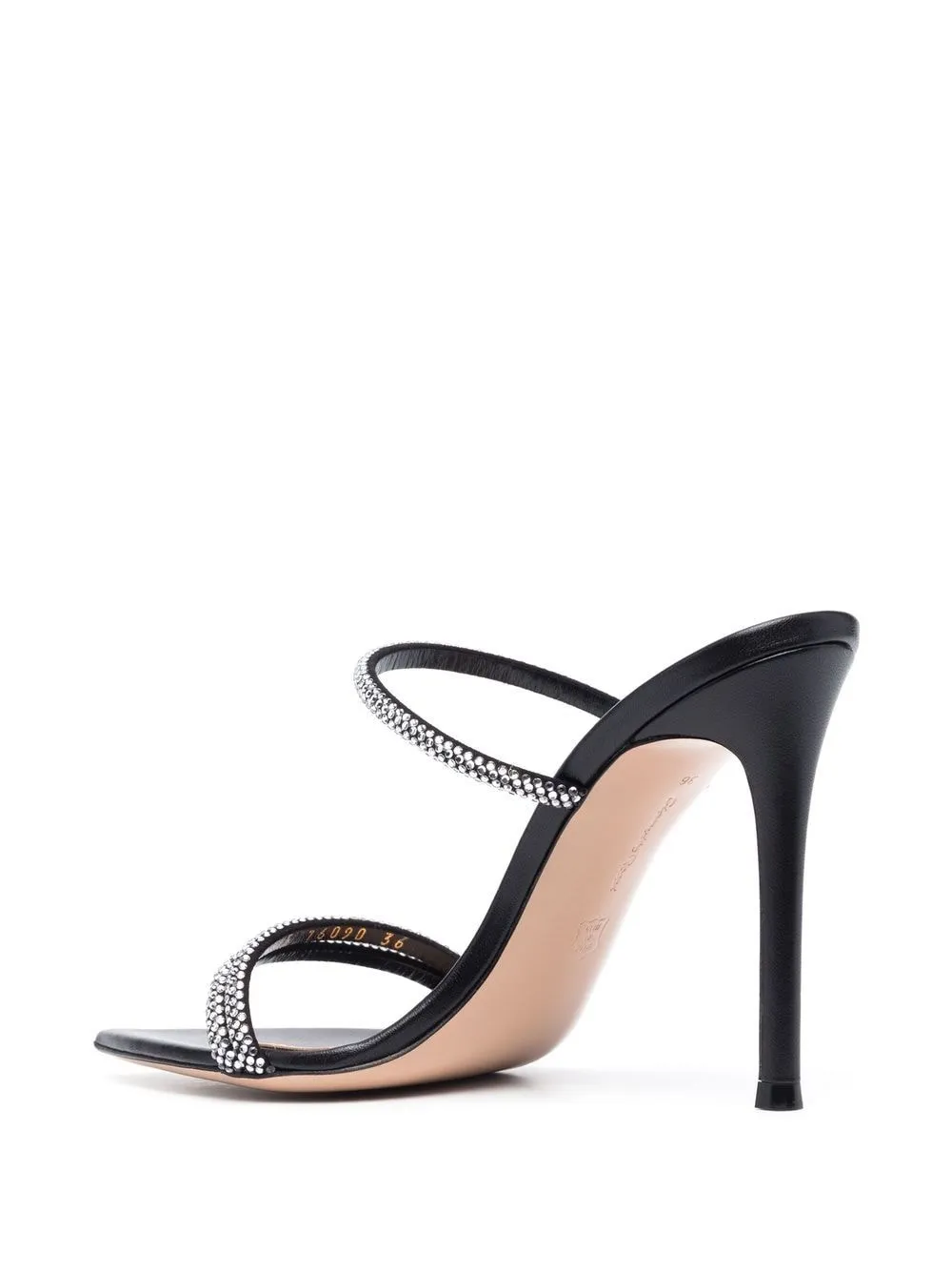 Gianvito Rossi High Heels Cannes Sandals 105mm