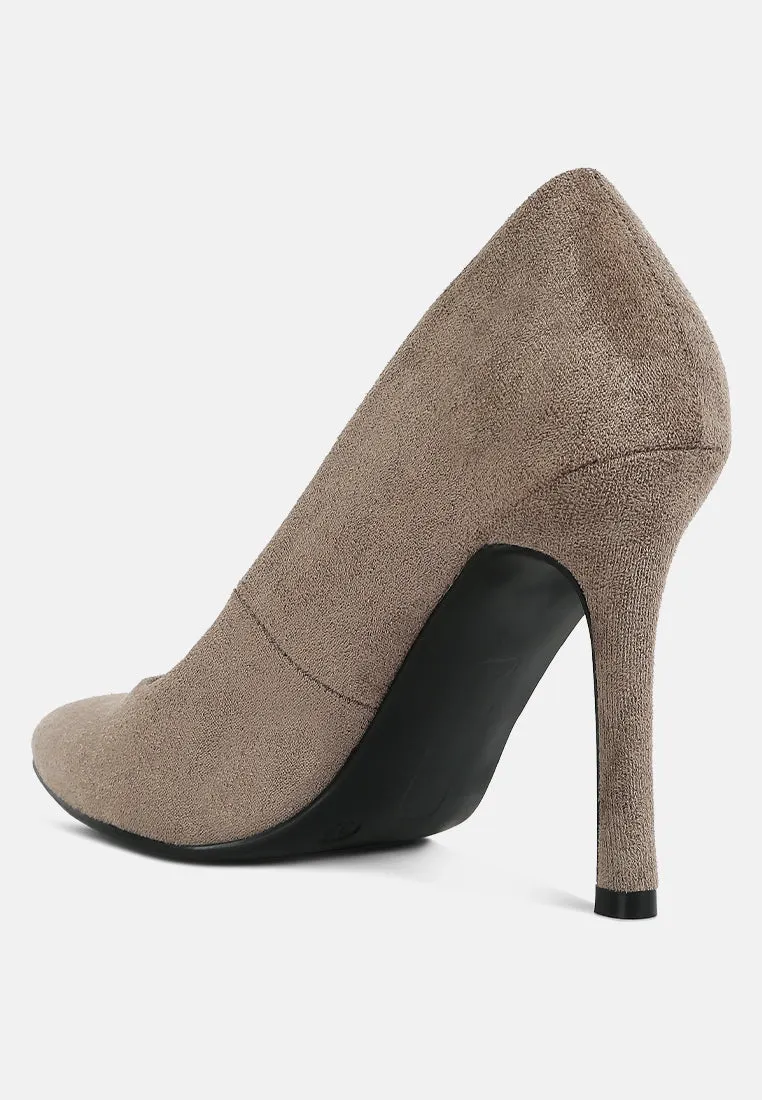 Gilmore Seude Formal Stiletto Pumps