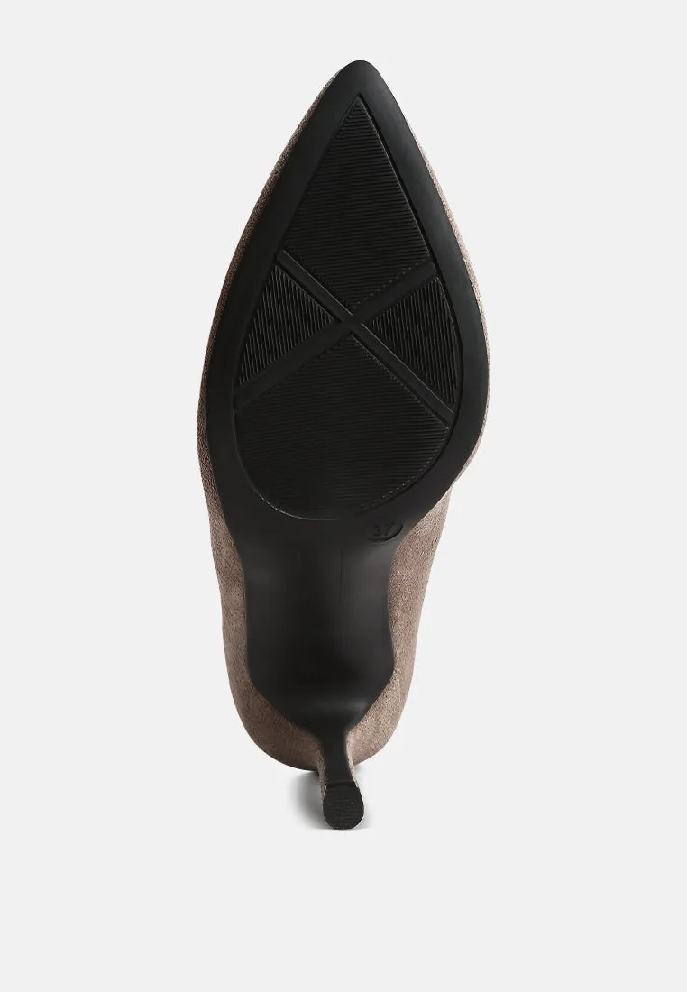 Gilmore Seude Formal Stiletto Pumps