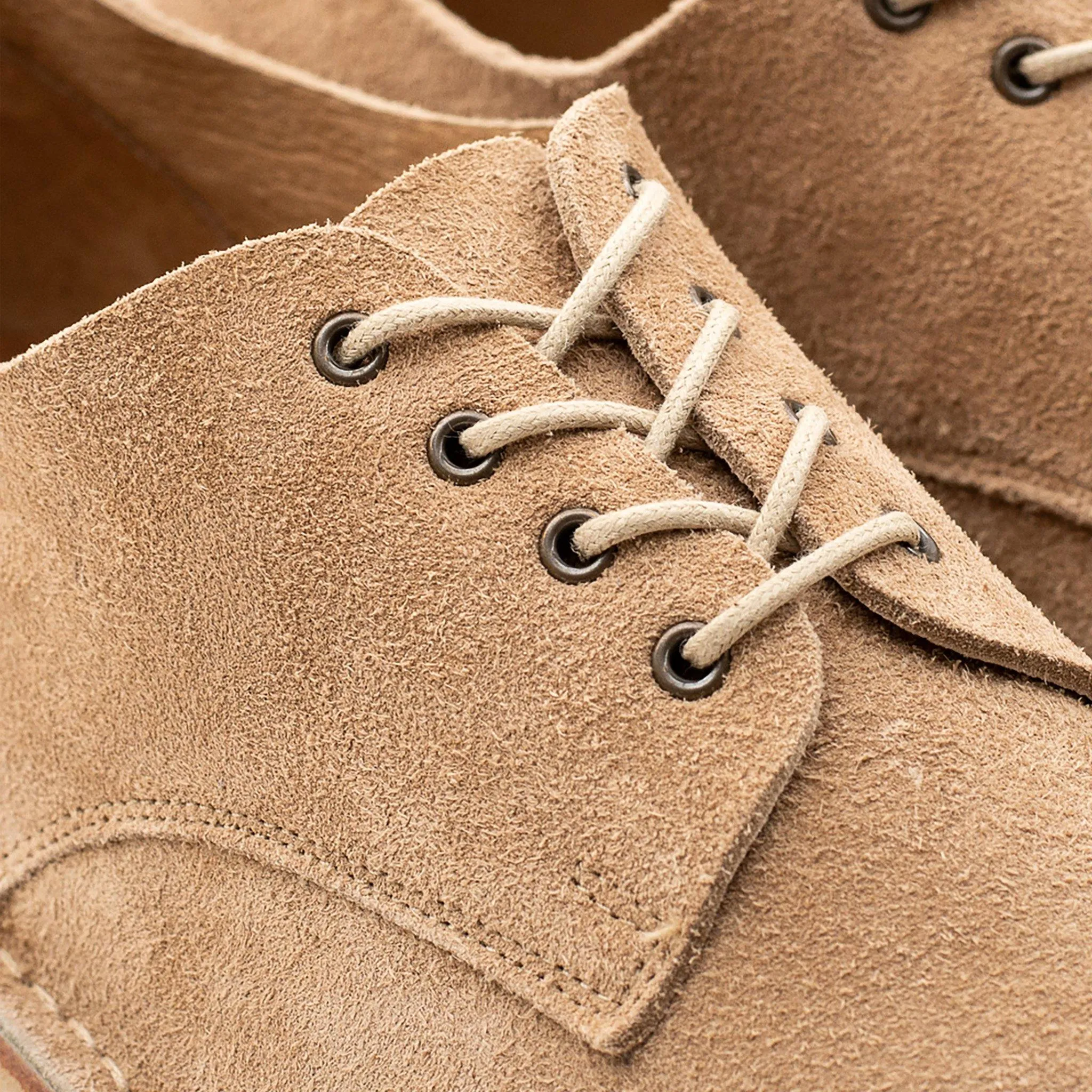 Grove Desert Shoe - Sand Janus Calf Suede