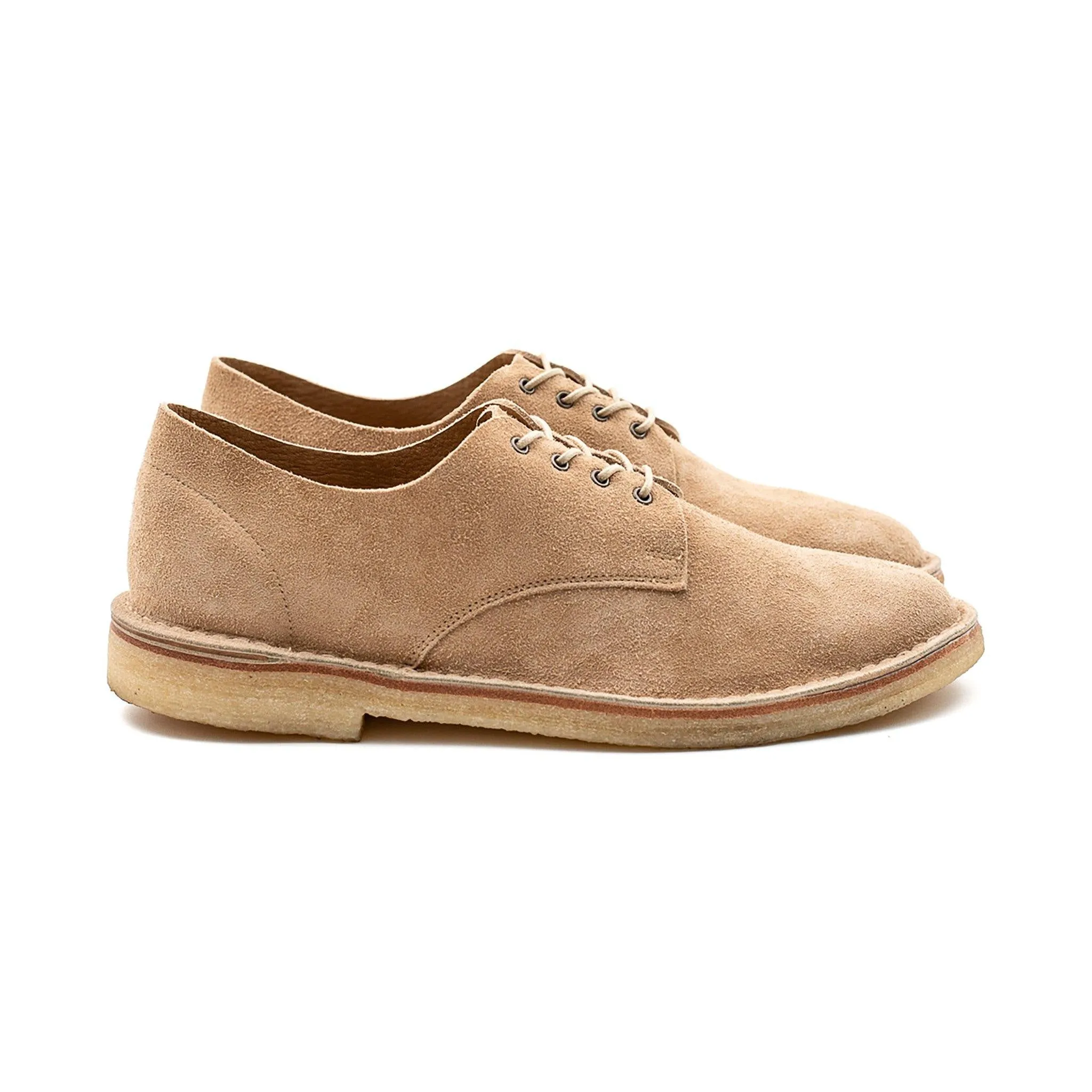 Grove Desert Shoe - Sand Janus Calf Suede