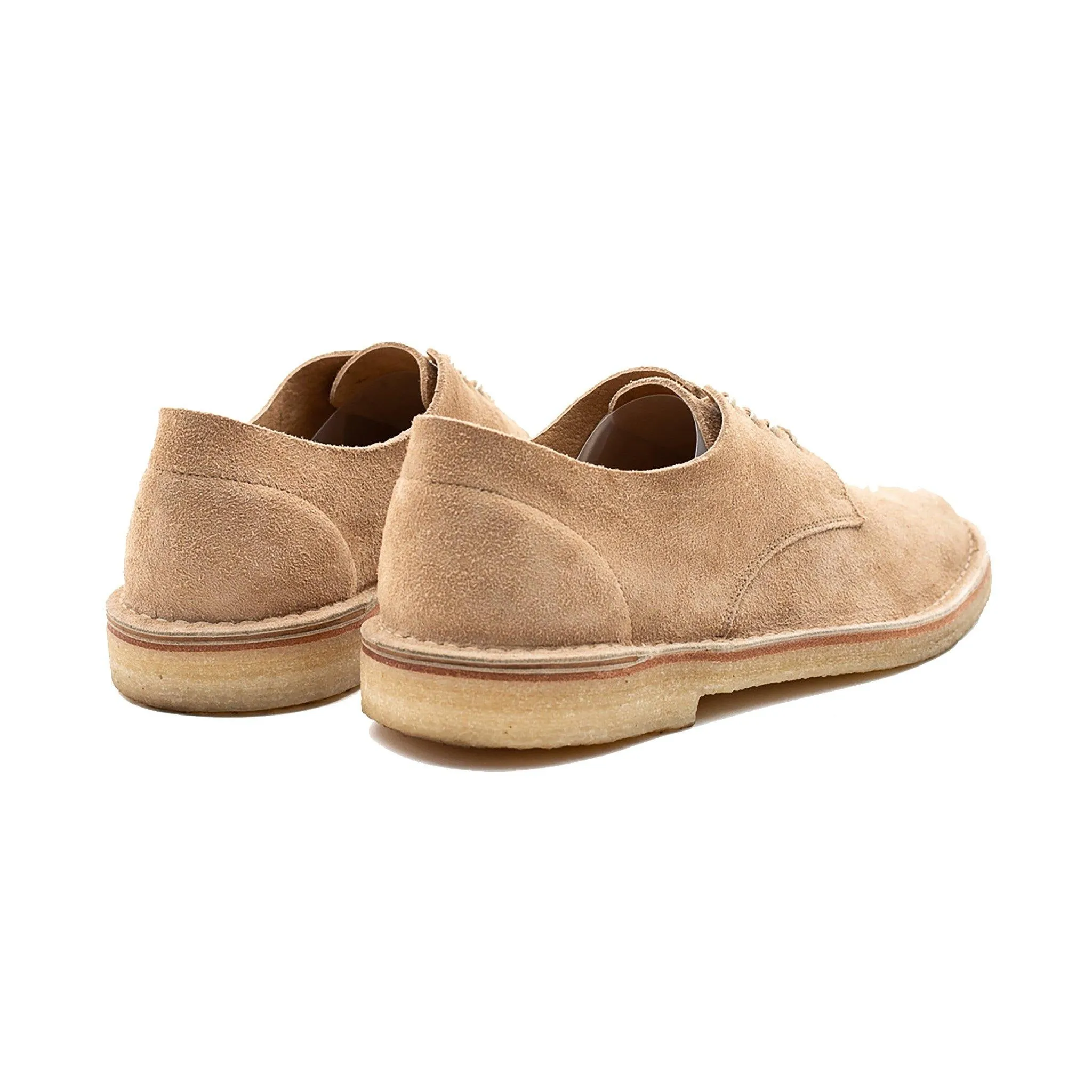 Grove Desert Shoe - Sand Janus Calf Suede