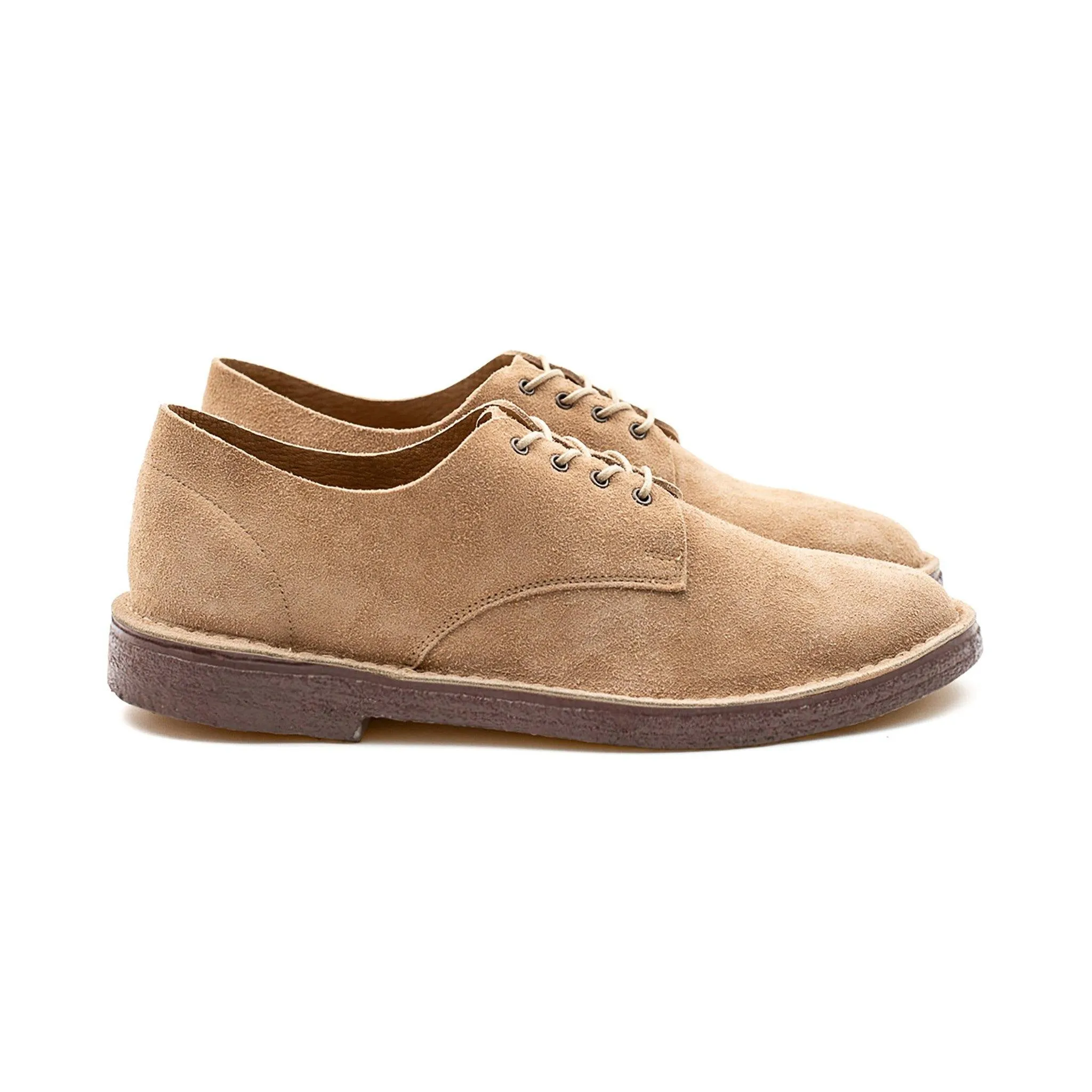 Grove Desert Shoe - Sand Janus Calf Suede