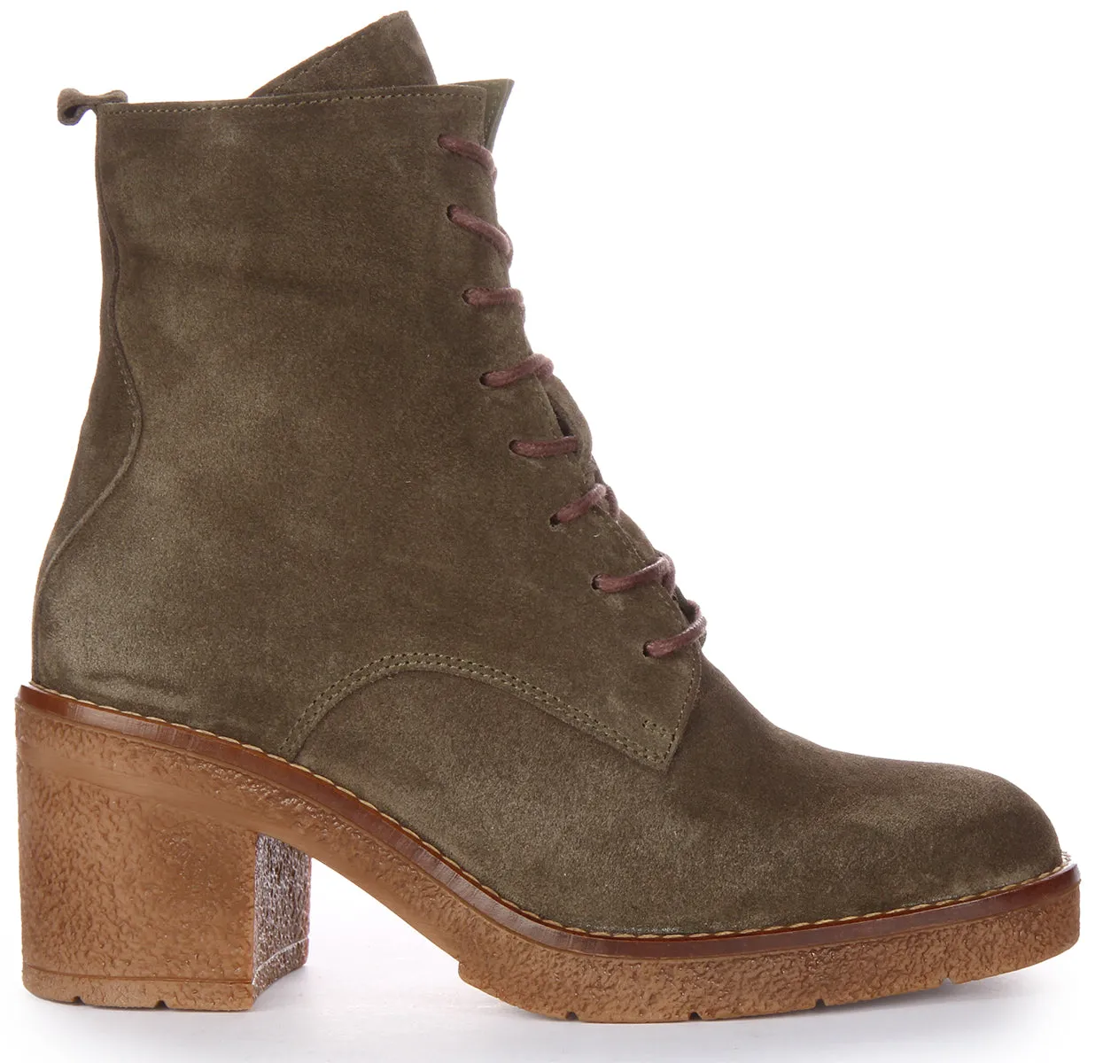 Justinreess England Eva In Olivegreen For Women