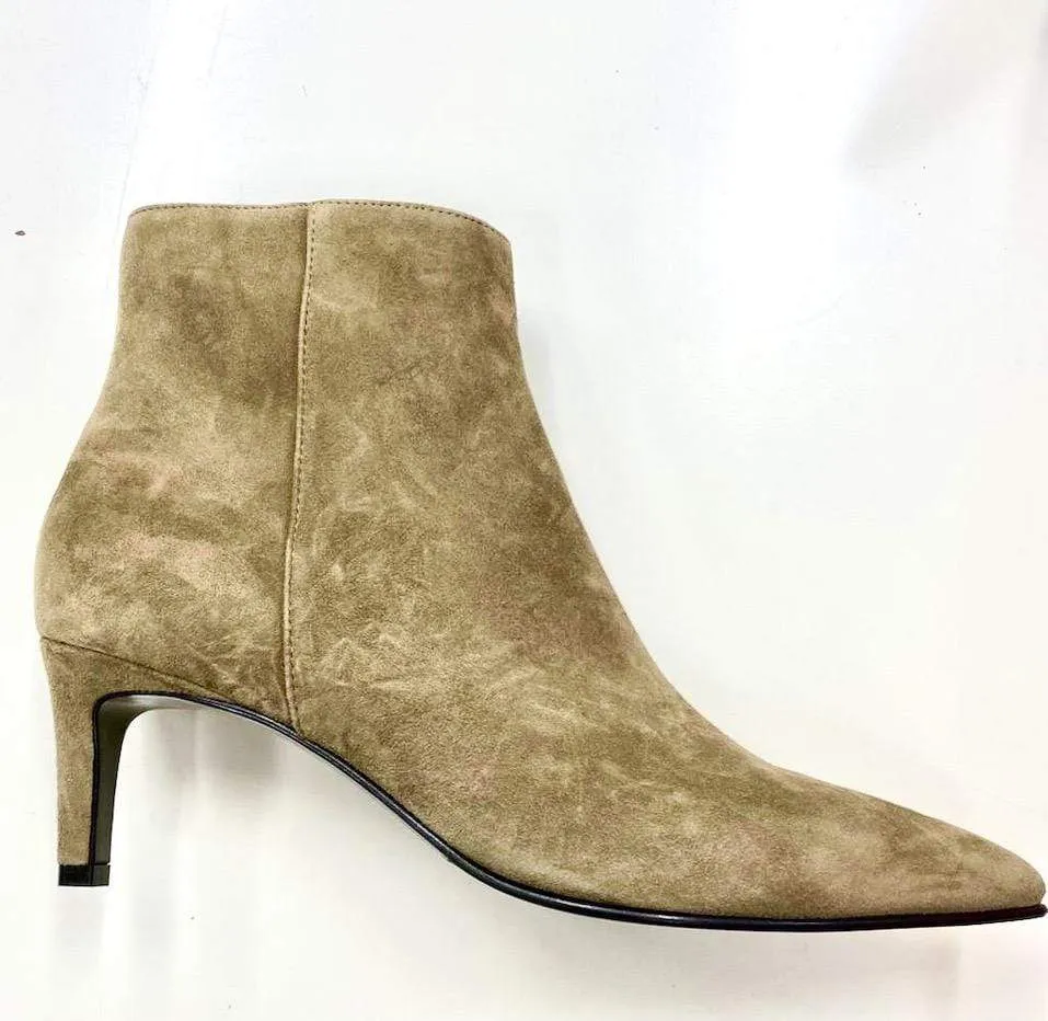 Kennel & Schmenger S Suede ankle boots Boots in Wood 41-64700-412