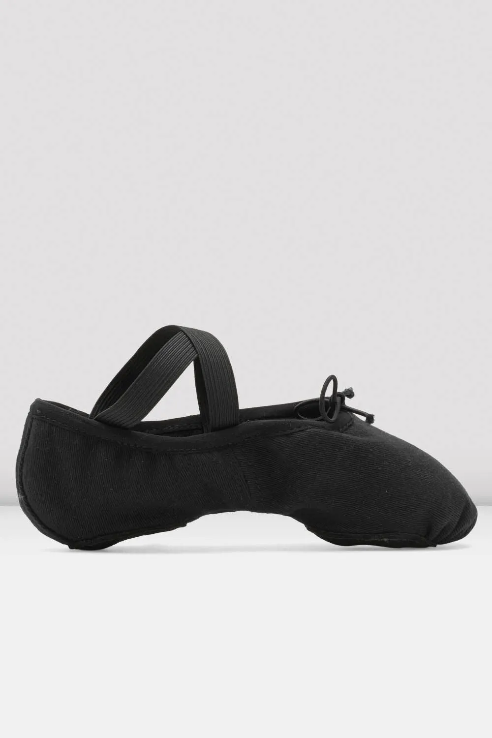 Ladies Zenith Stretch Canvas Ballet Shoes