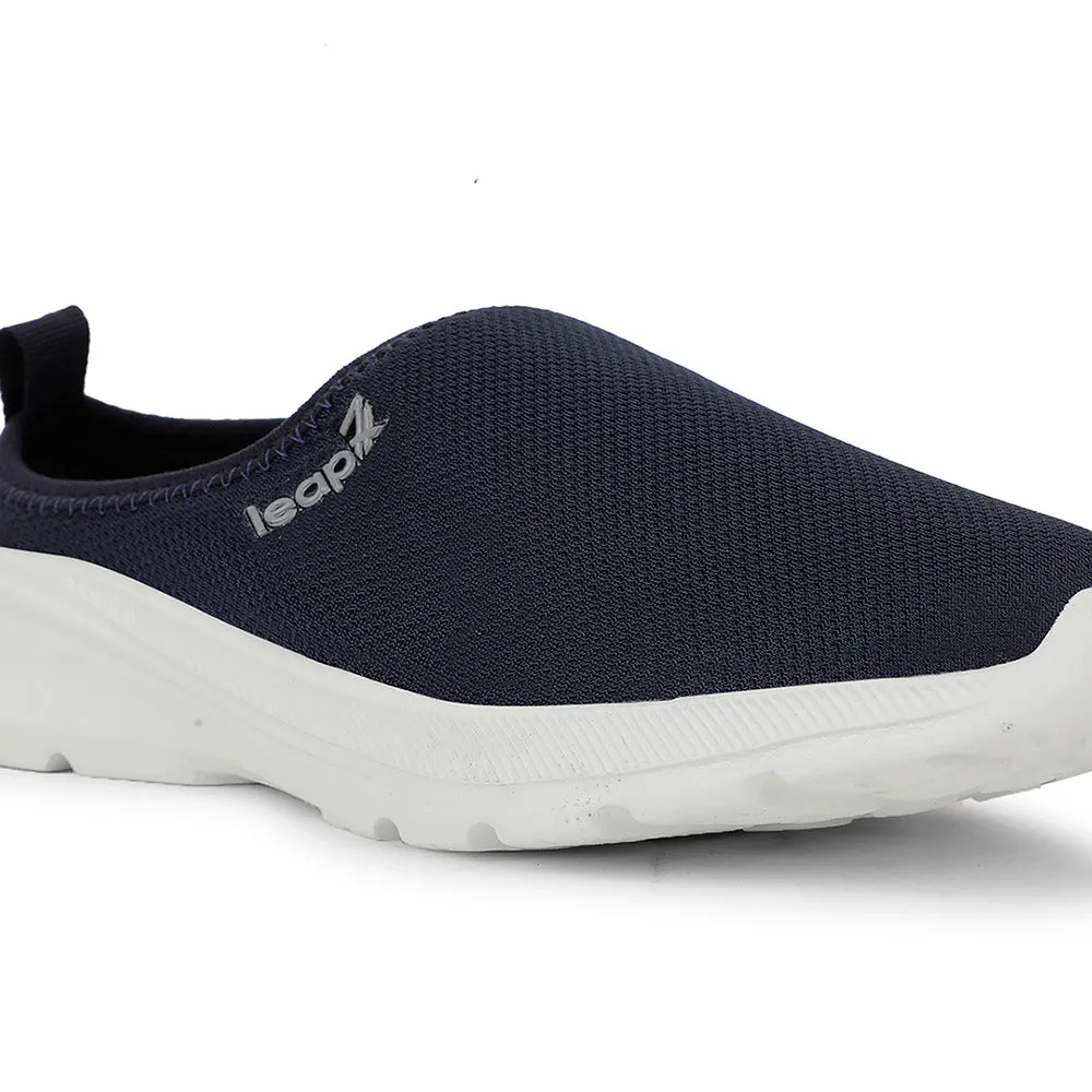 Leap7x Casual Navy Blue Non Lacing Shoes For Women SILVES-2 By Liberty