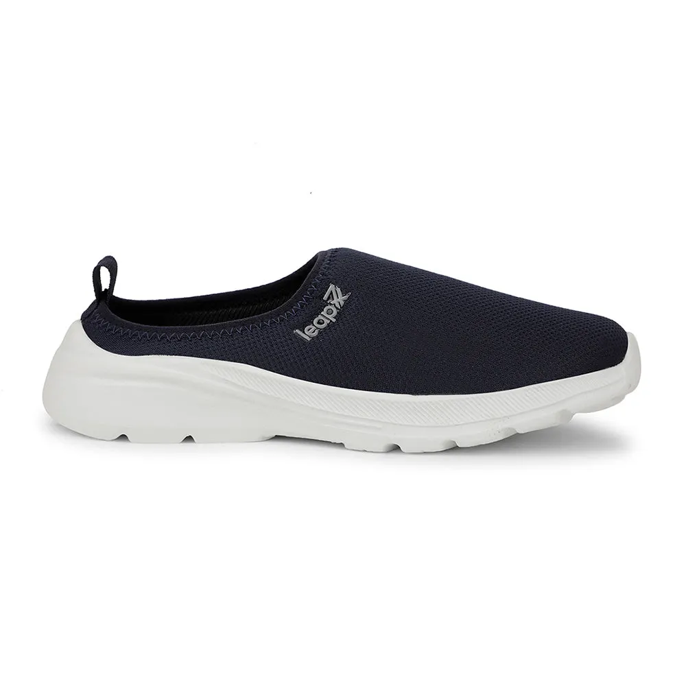 Leap7x Casual Navy Blue Non Lacing Shoes For Women SILVES-2 By Liberty