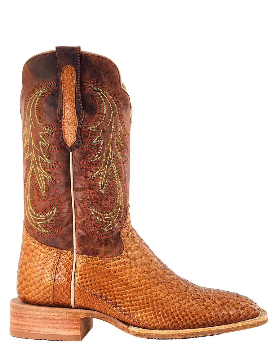 Men's Desert Meil Exotic Western Boots