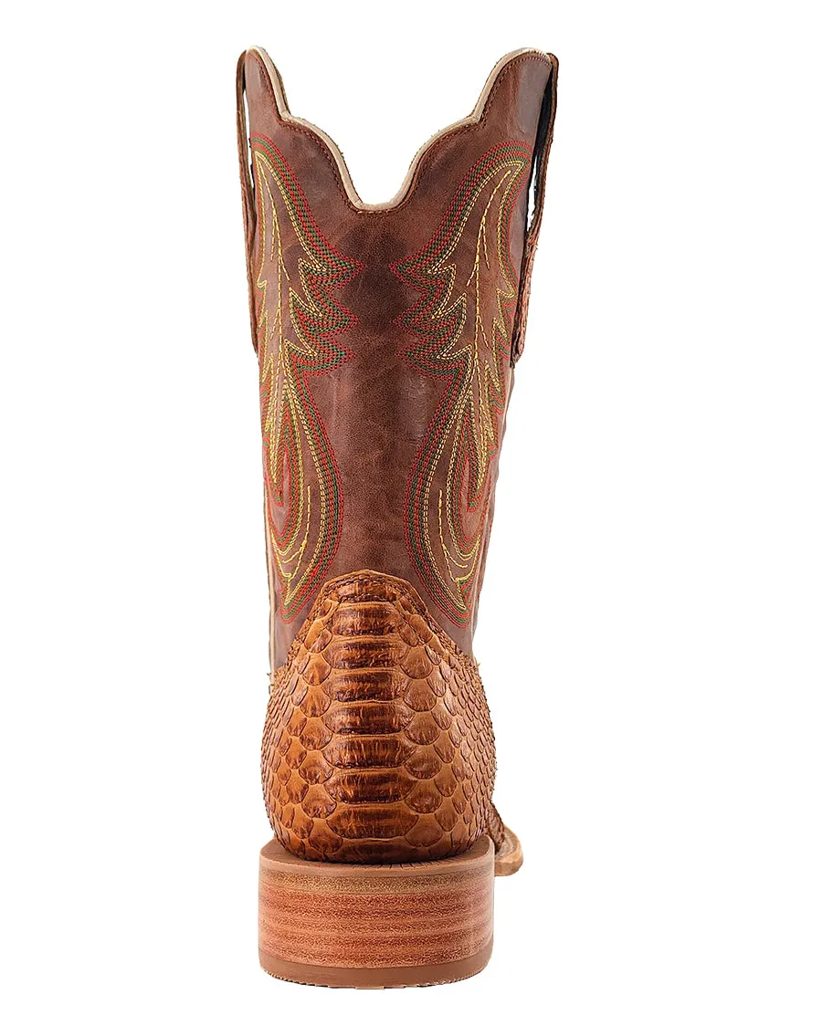 Men's Desert Meil Exotic Western Boots