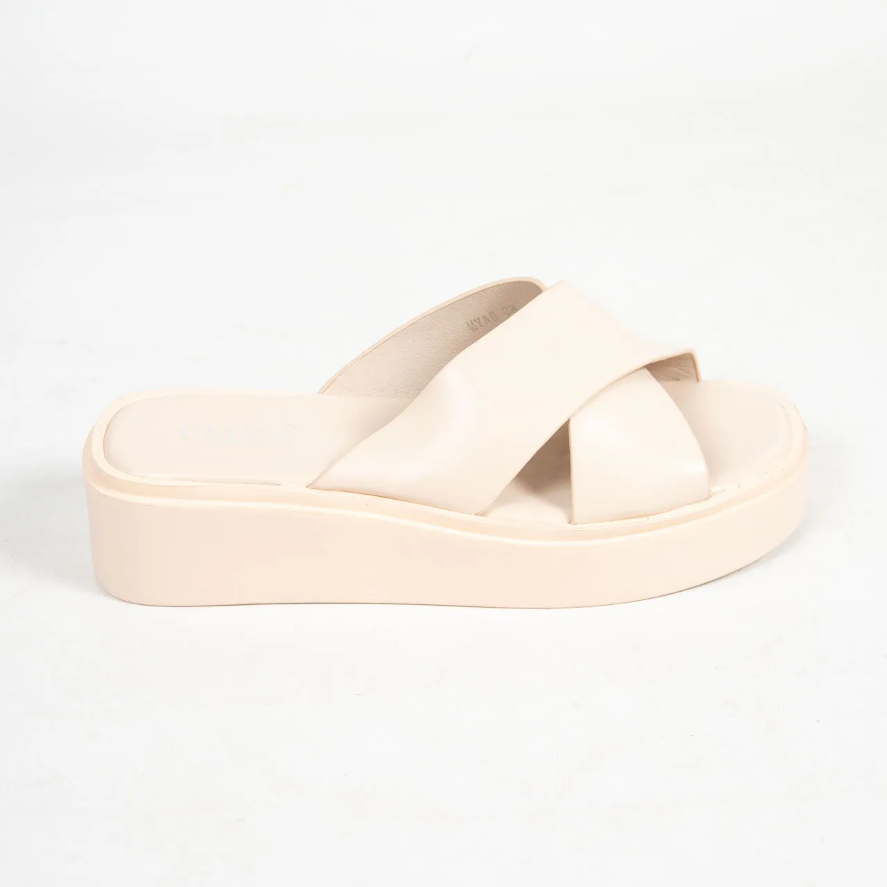 Myah Sandals | Ivory