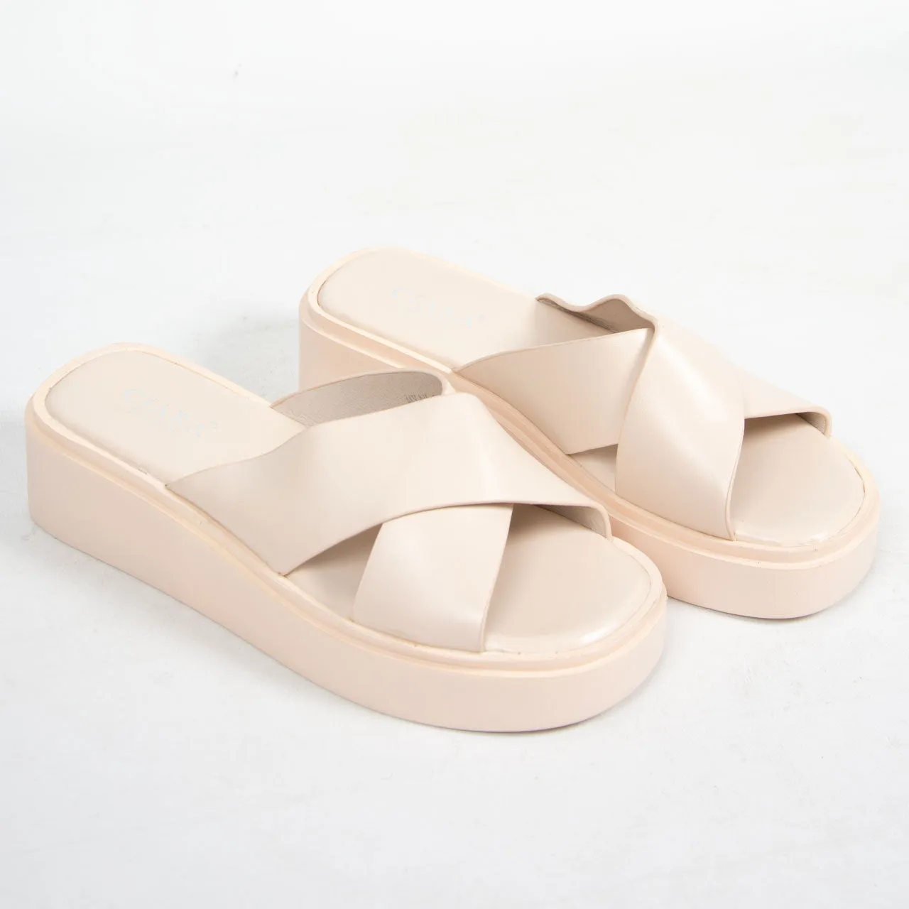 Myah Sandals | Ivory