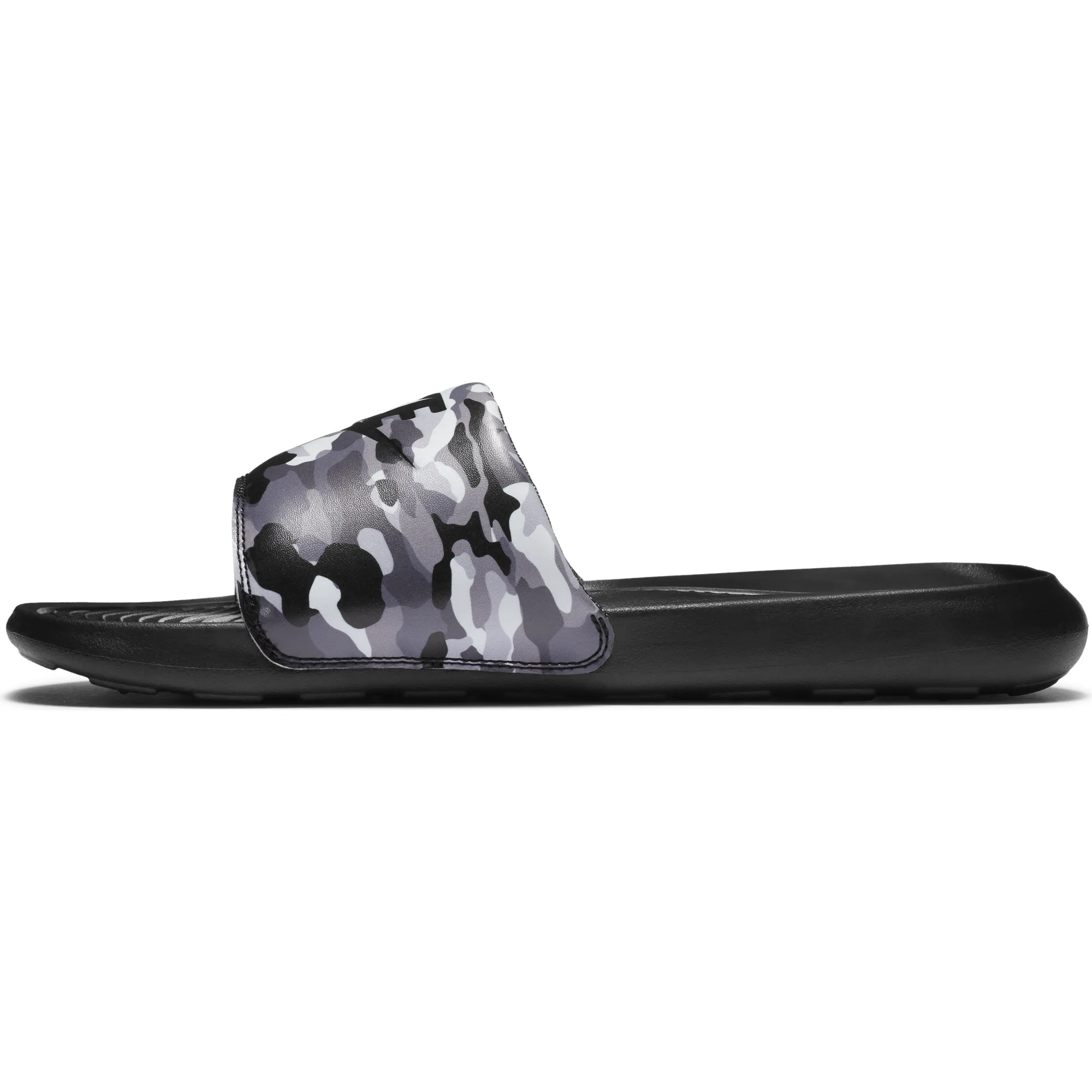 Nike Men's Victori One Slides - Black / Gray Camo