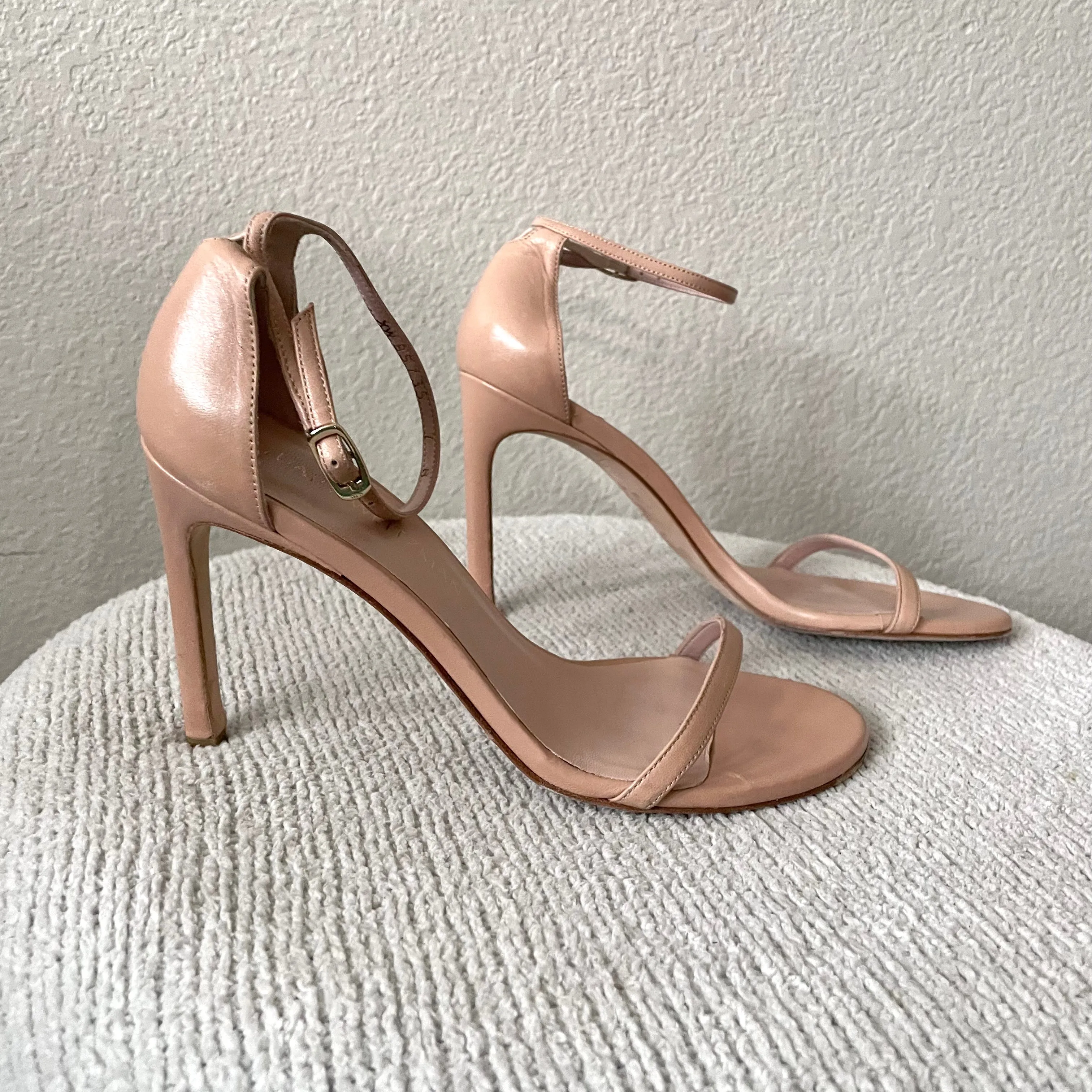 Open Toe Ankle Strap Heels