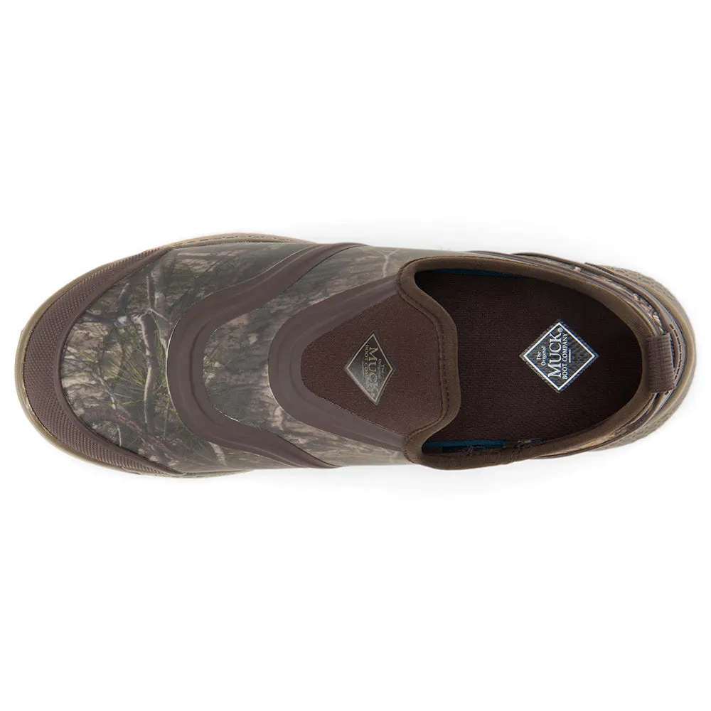 Outscape Low Camouflage Slip On Sneakers