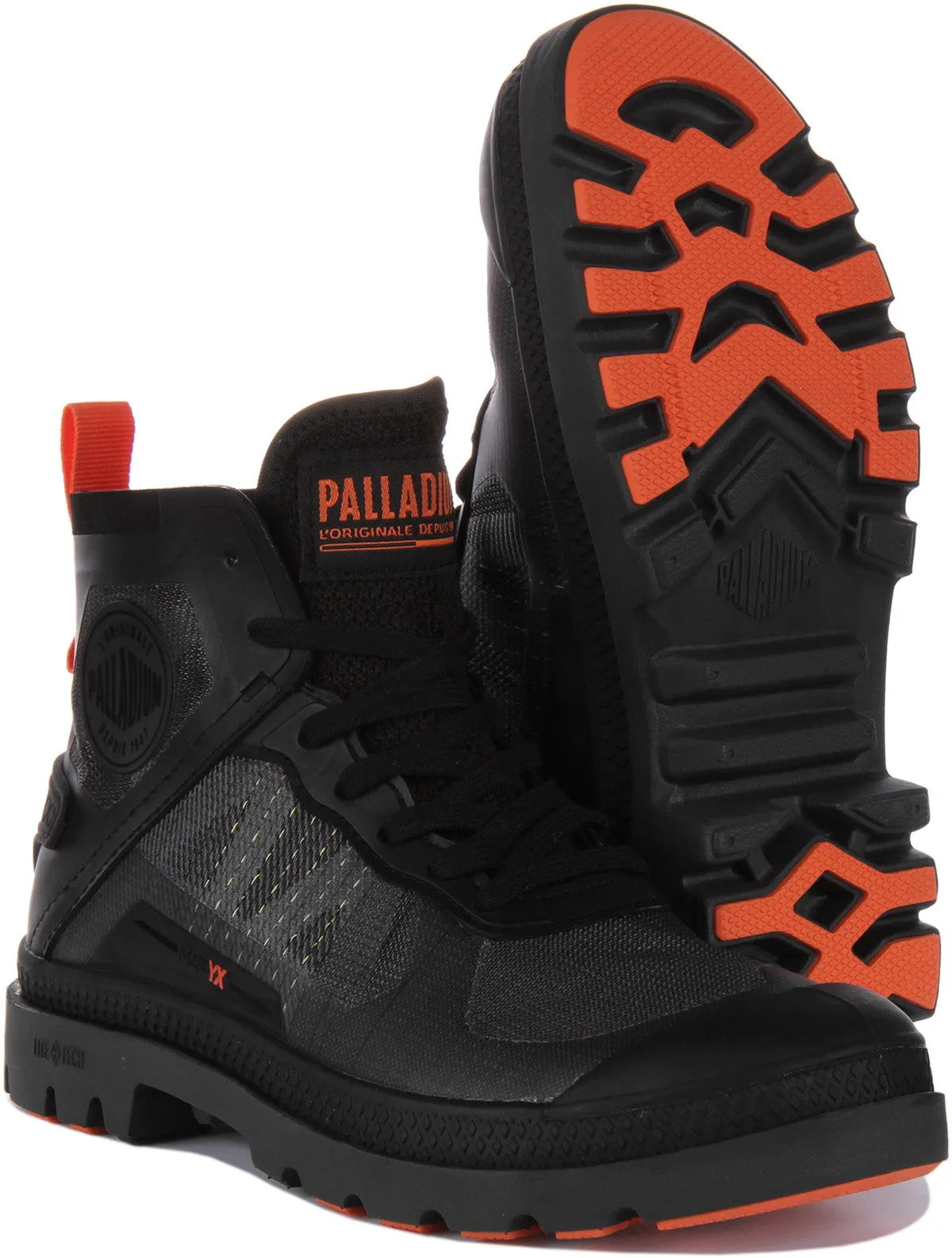 Palladium Pampa Lite In Black