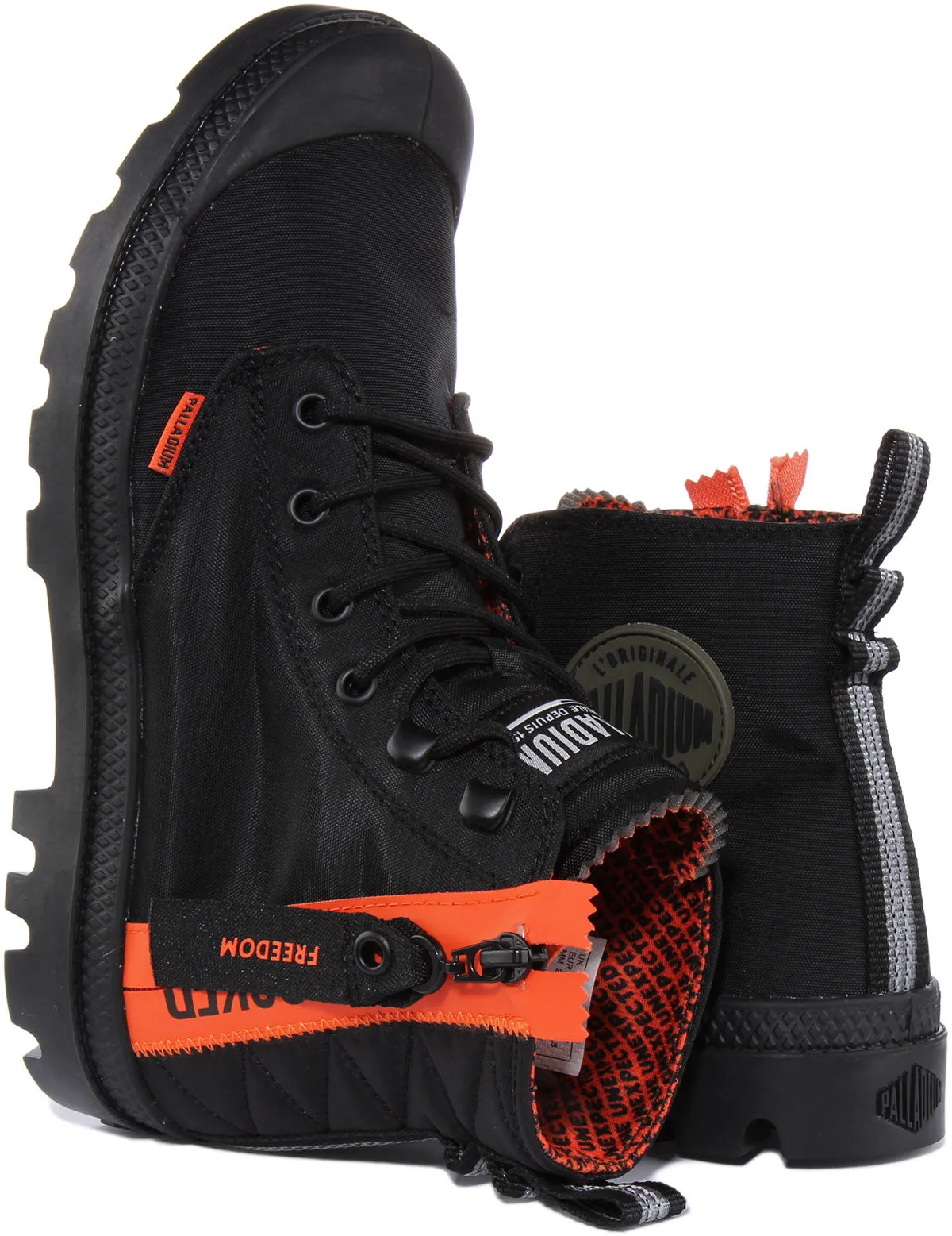 Palladium Pampa Unlocked In Black