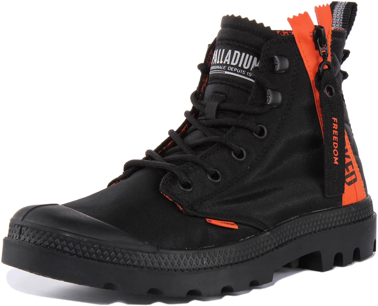 Palladium Pampa Unlocked In Black