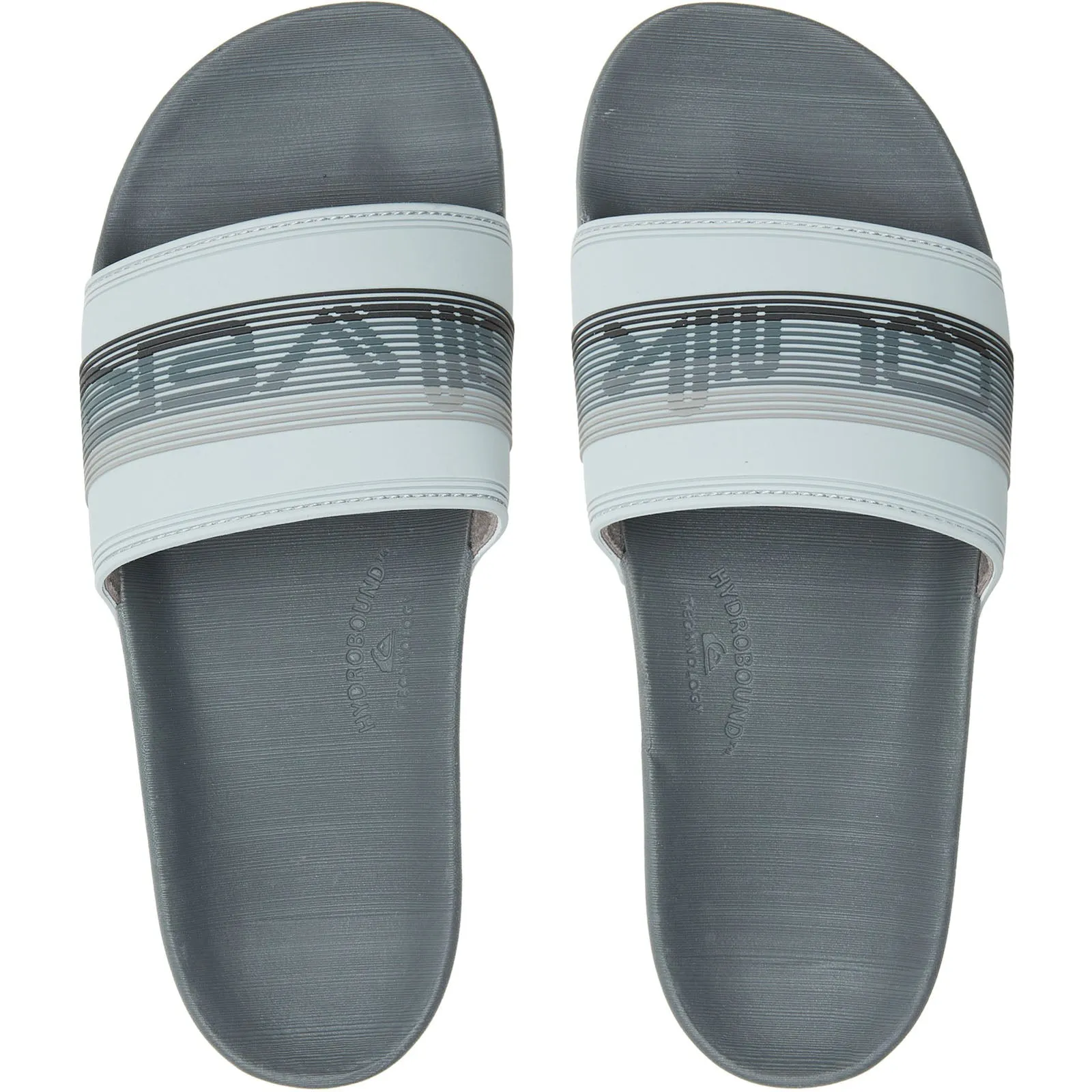 Quiksilver Mens Rivi Wordmark Sandals Flip Flops Sliders