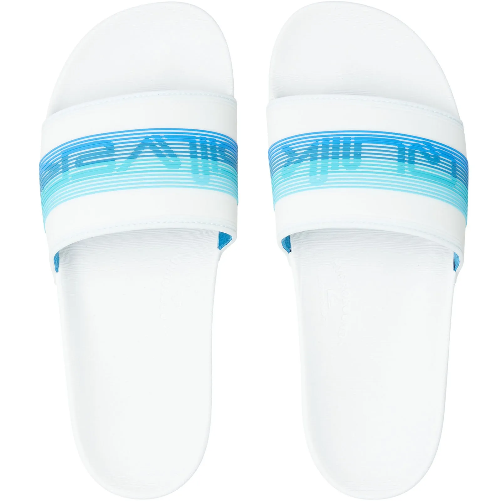 Quiksilver Mens Rivi Wordmark Sandals Flip Flops Sliders