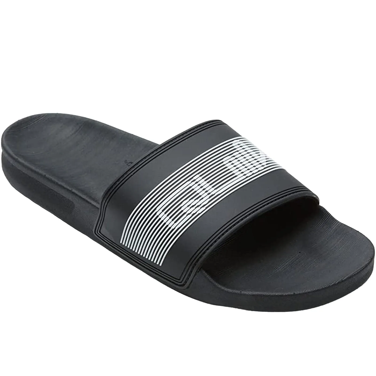 Quiksilver Mens Rivi Wordmark Sandals Flip Flops Sliders