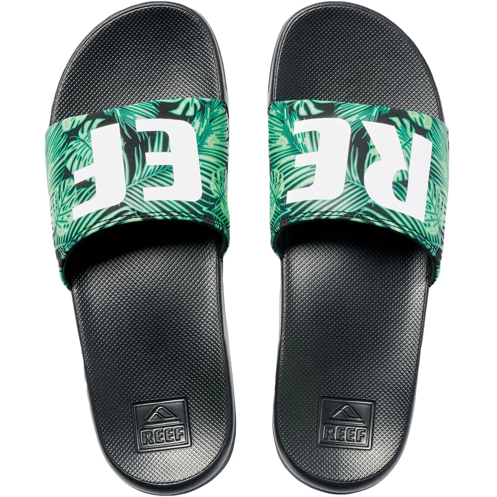 Reef Mens One Slide Summer Sliders