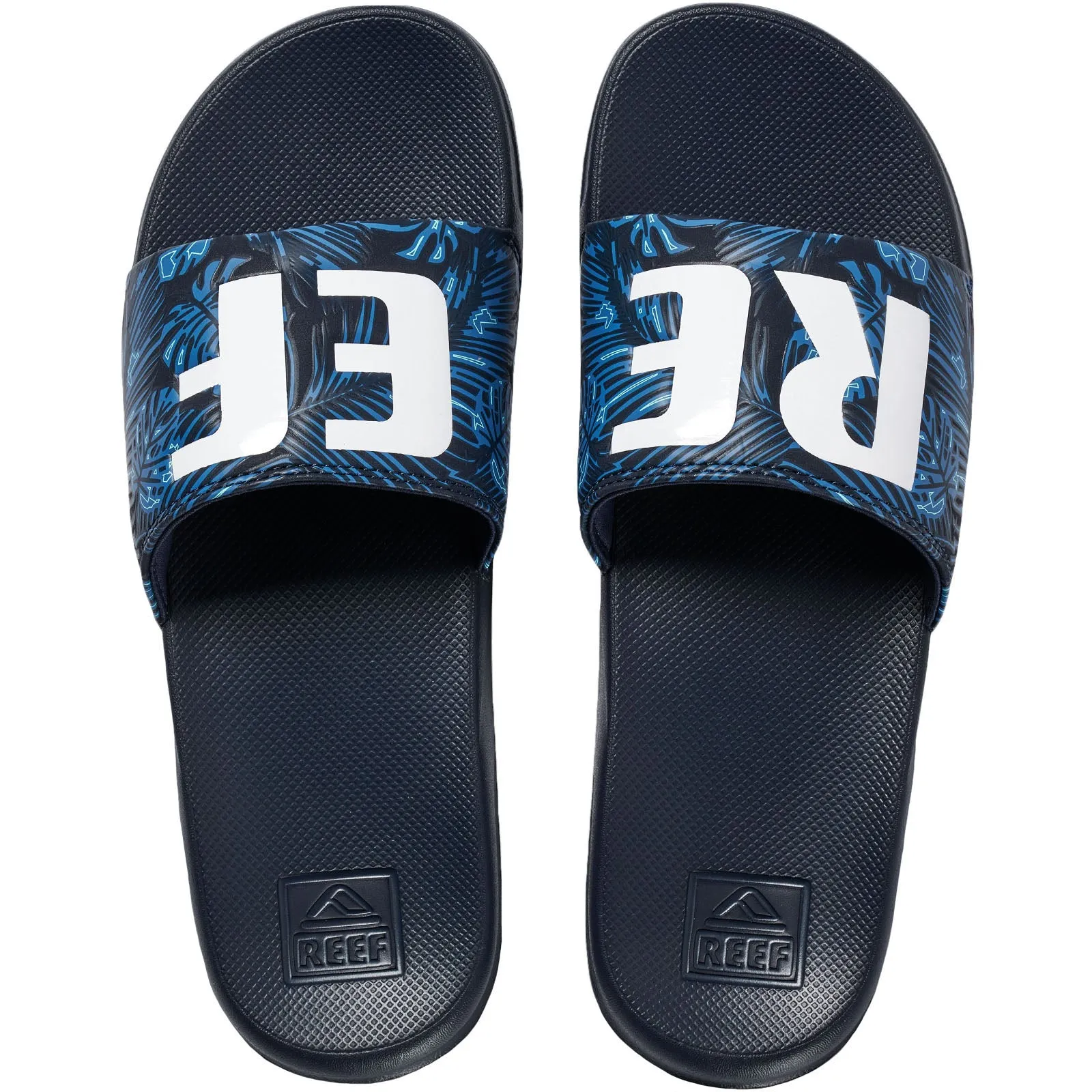 Reef Mens One Slide Summer Sliders