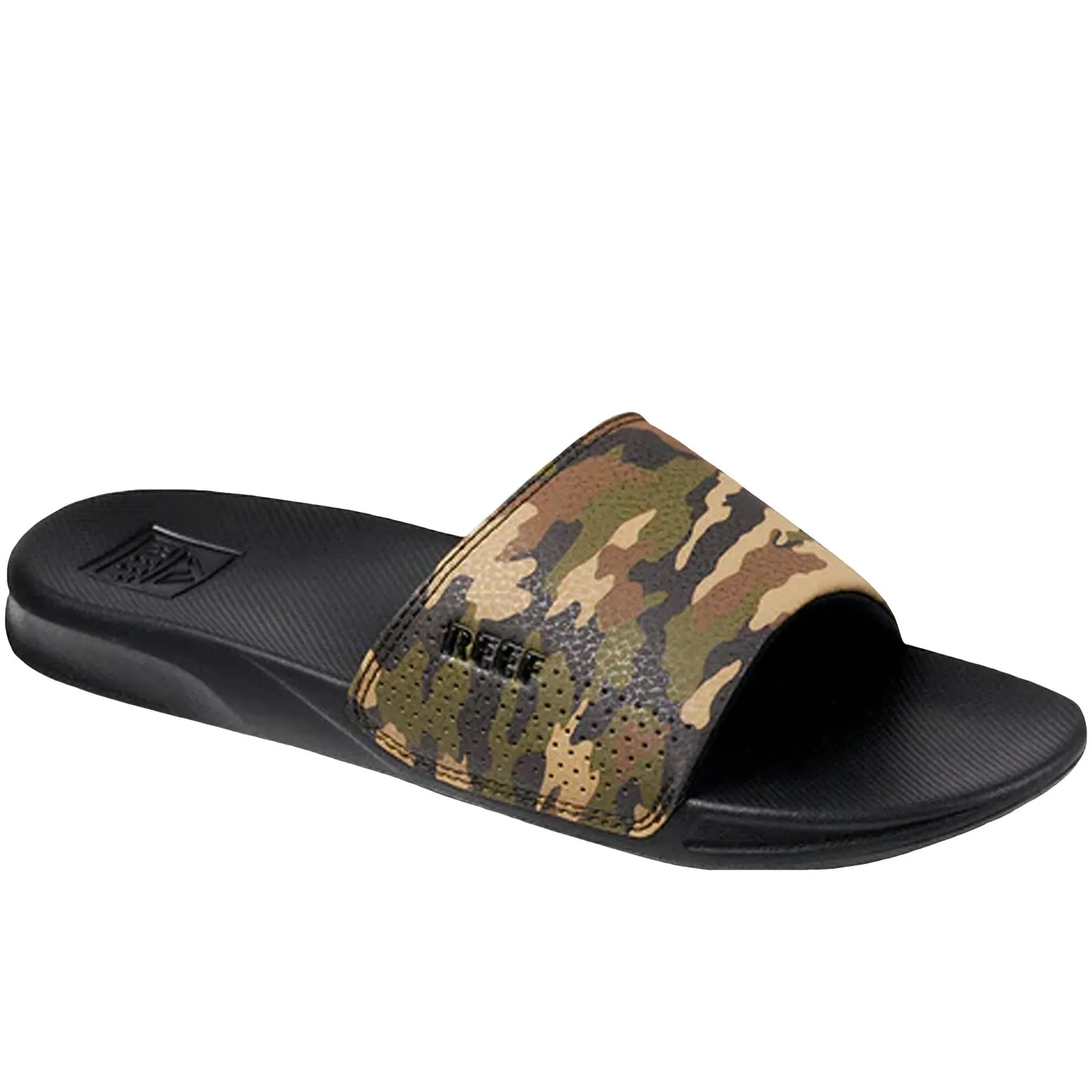 Reef Mens One Slide Summer Sliders