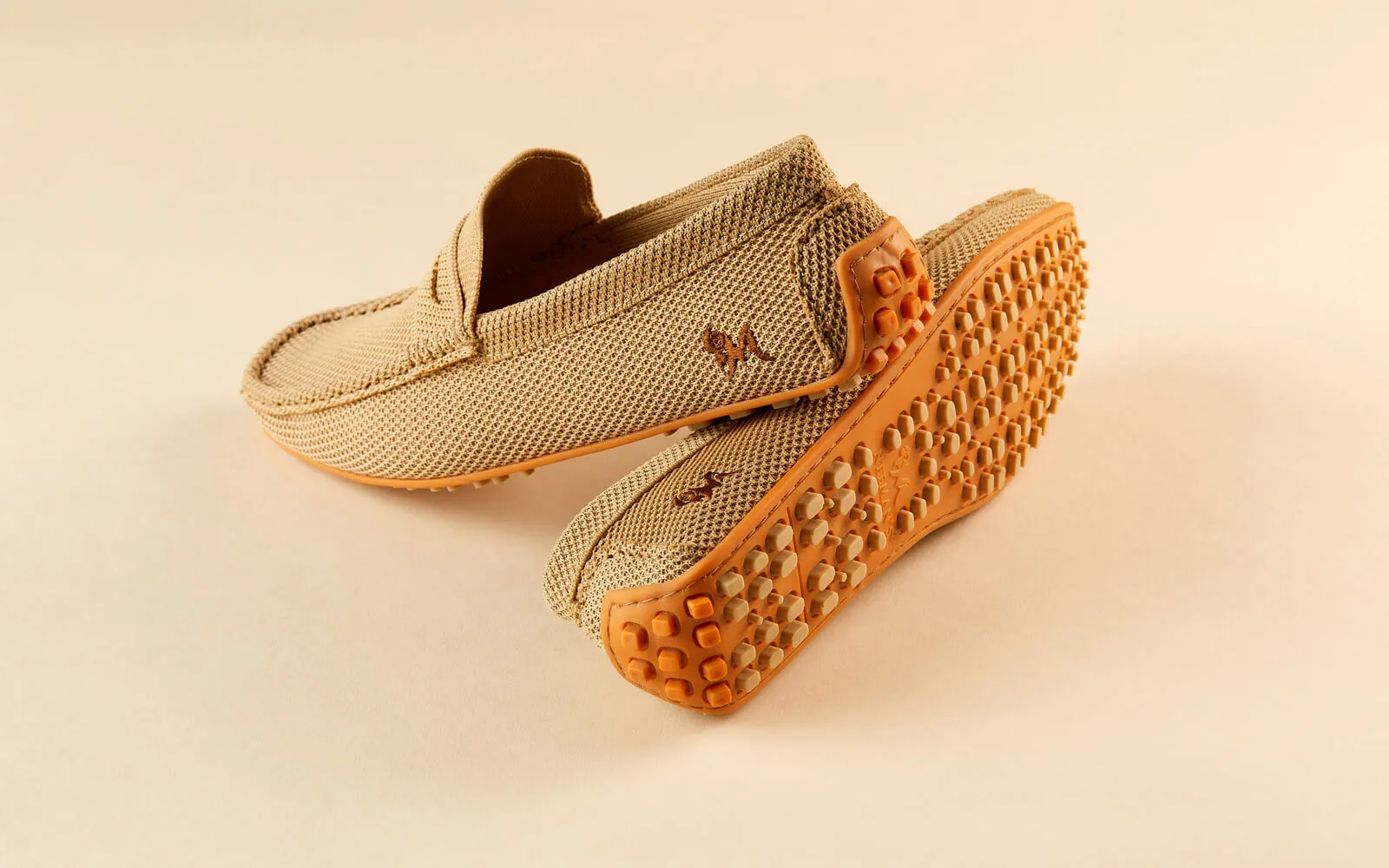 ReLive Knit Loafers : Extra Honey