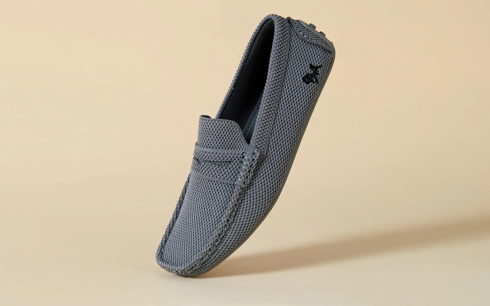 ReLive Knit Loafers : Steel Grey