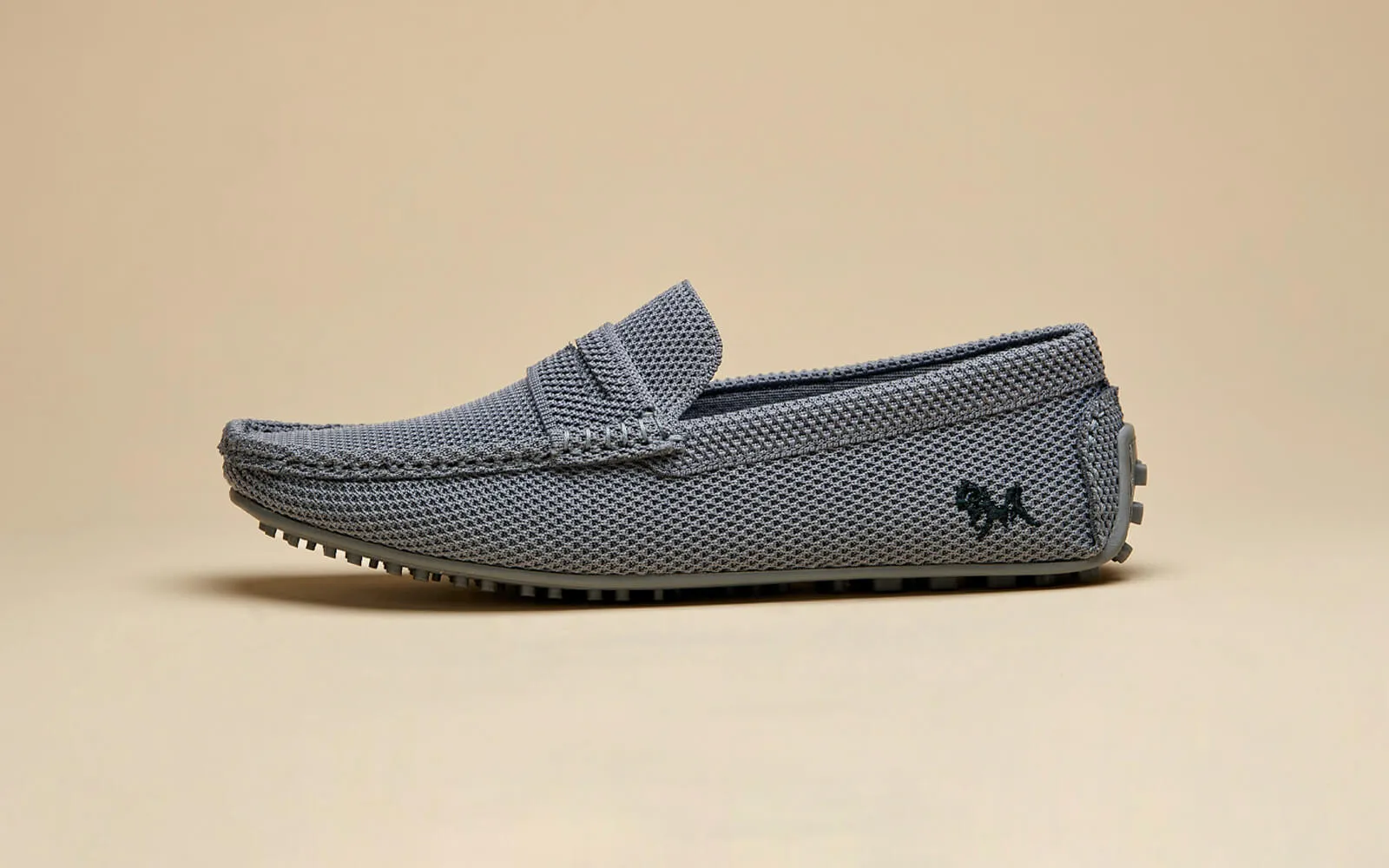 ReLive Knit Loafers : Steel Grey