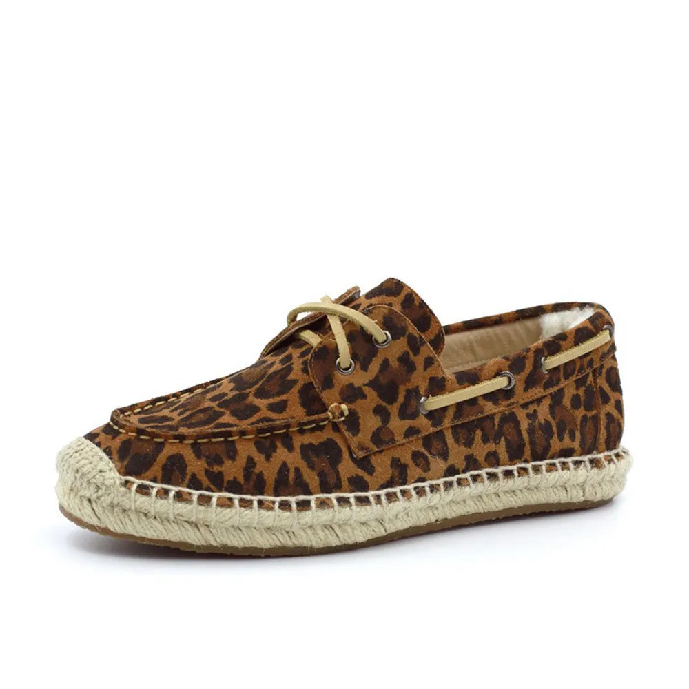 Safari Boat Shoes - Leo