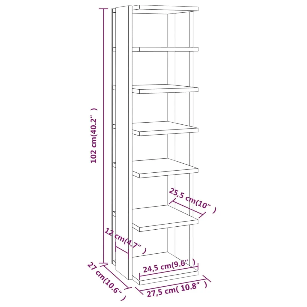 Shoe Cabinets 2 pcs Sonoma Oak 27.5x27x102 cm