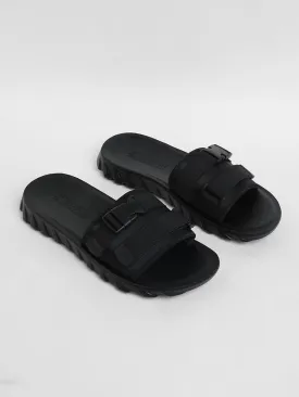 SOLEPLAY Black Utility Slides