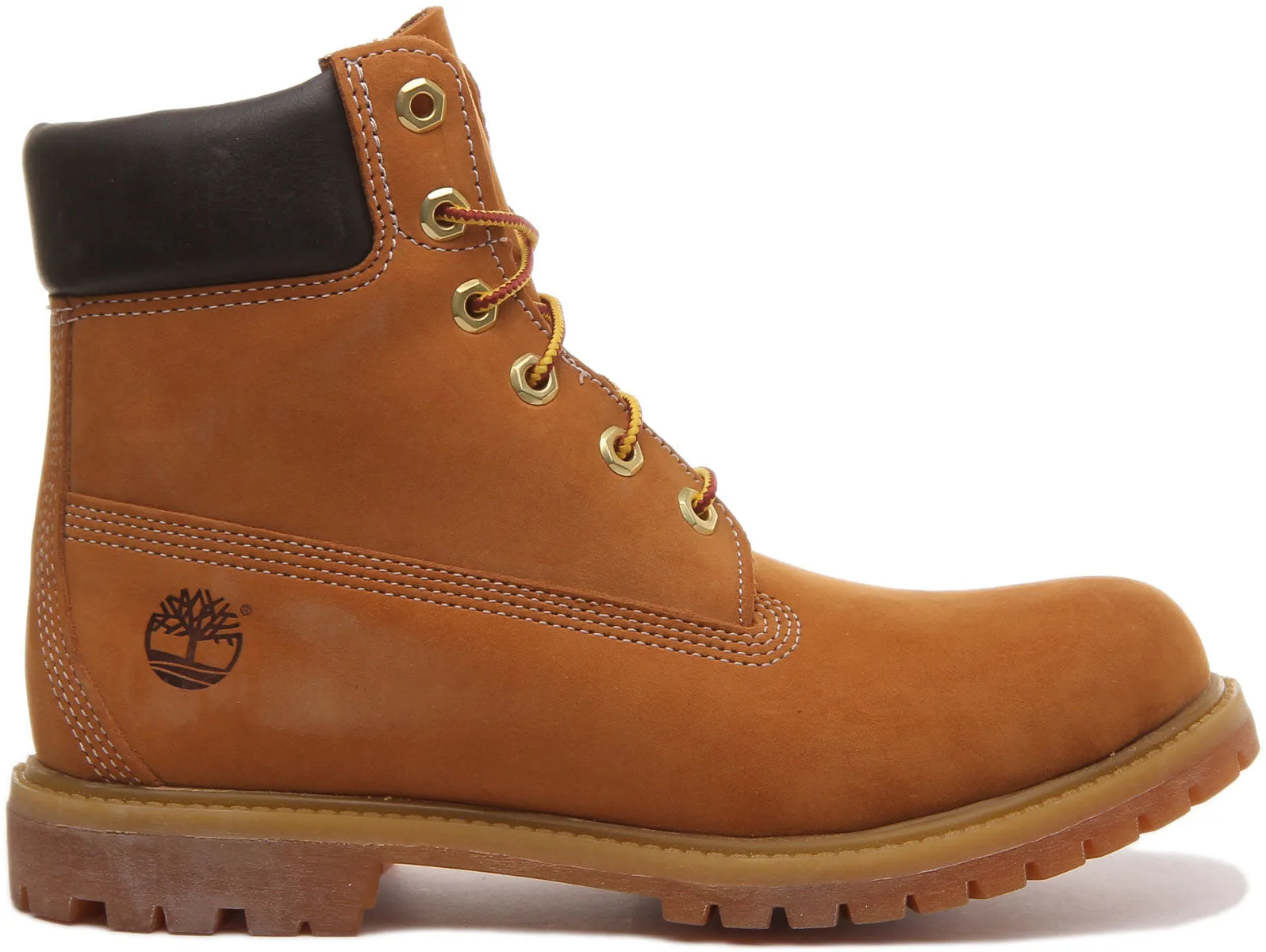 Timberland 6 Inch Ankle Boot In Wheat For Women